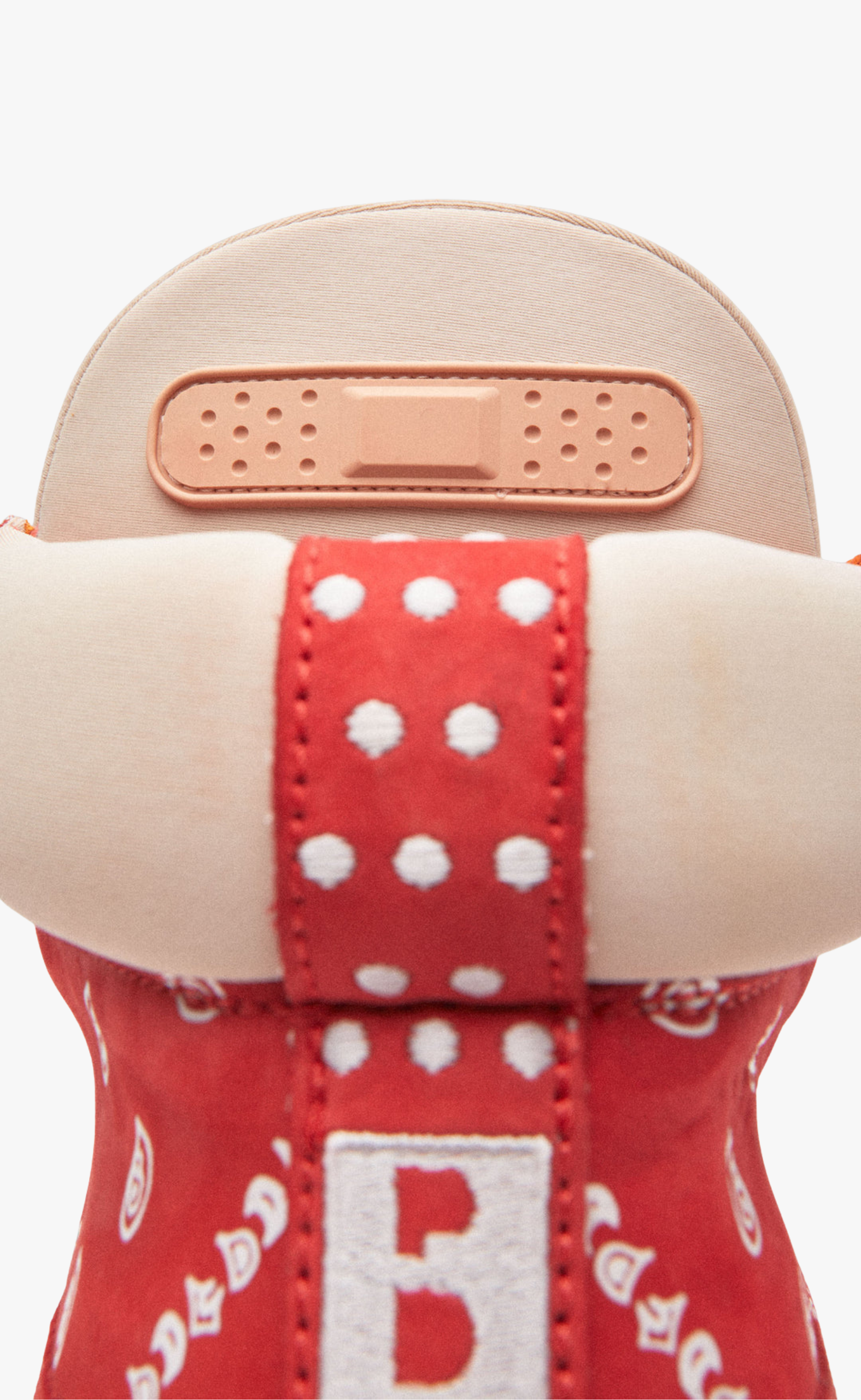 STRADA LOW BANDANA RED BOOTS