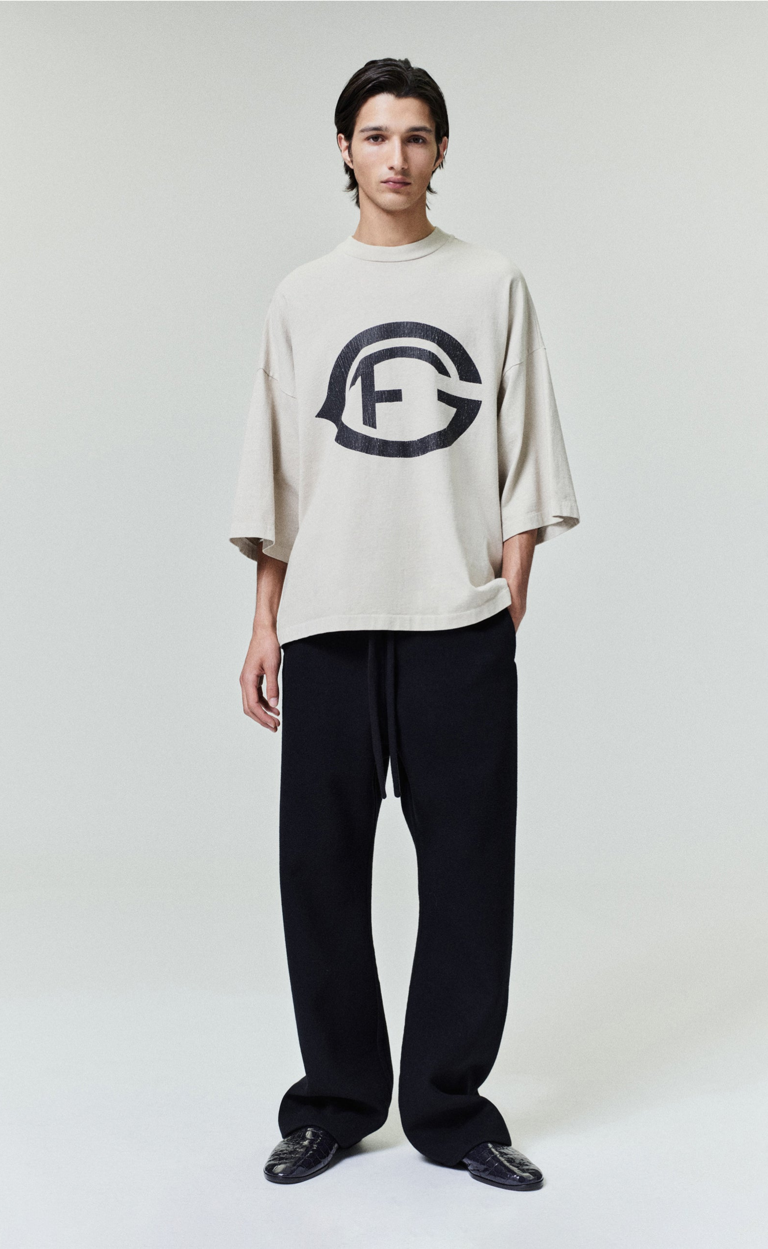 FG 26 DIRTY IVORY T-SHIRT