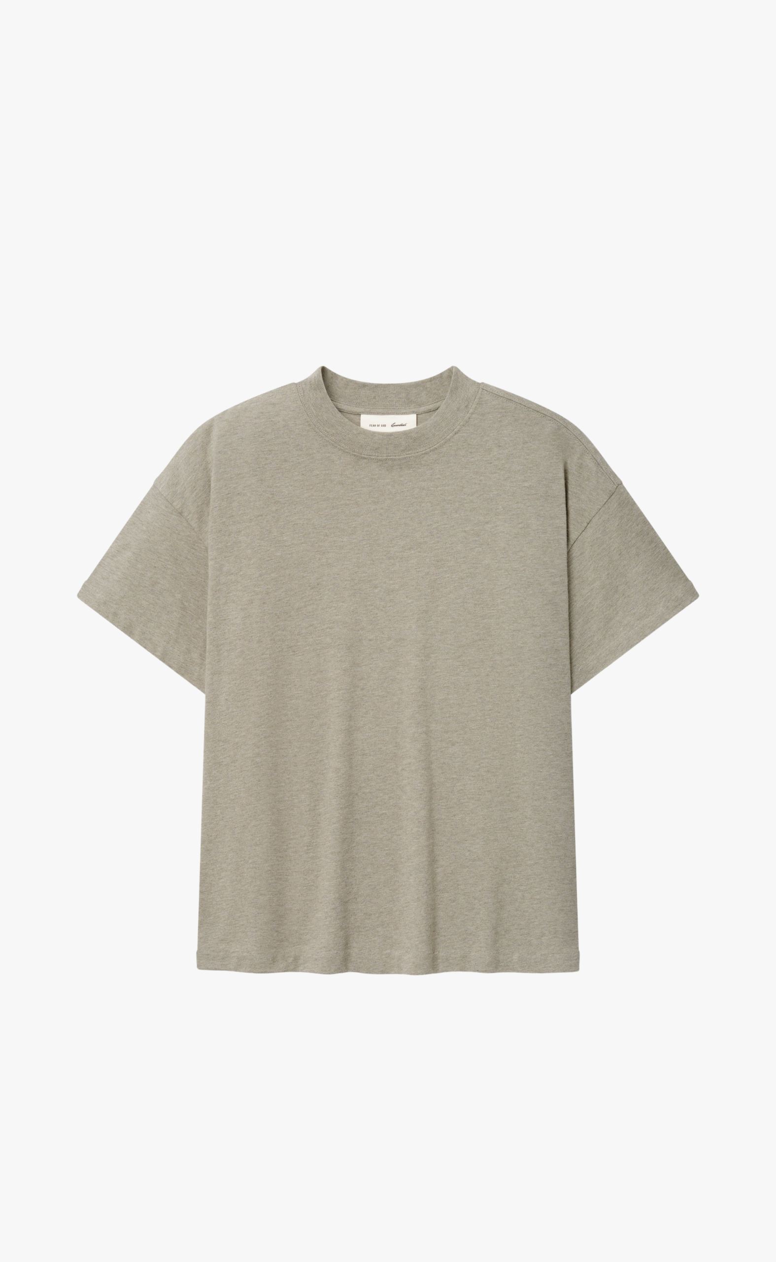 ESSENTIAL SEAL HEATHER T-SHIRT