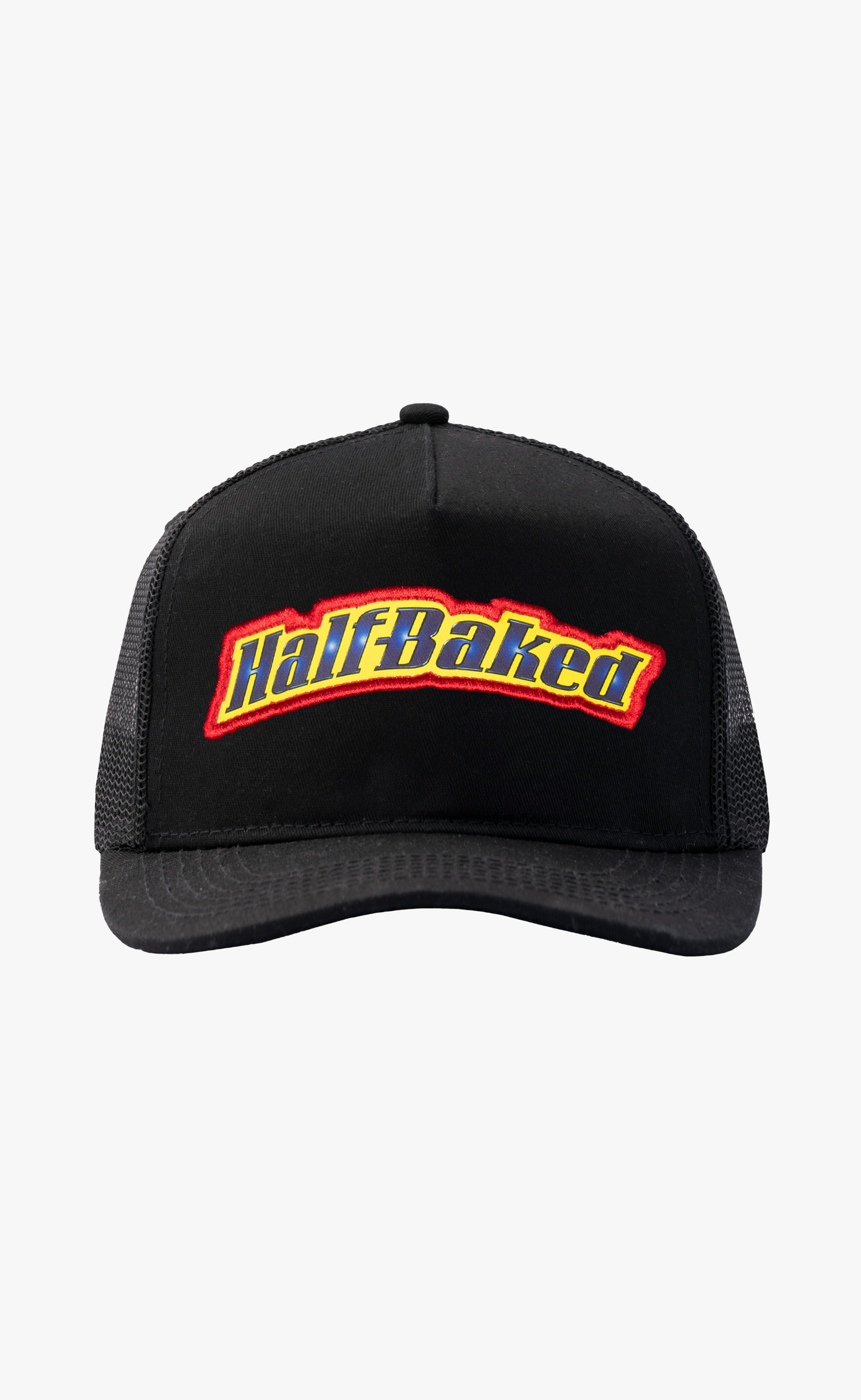 BAKED LOGO BLACK HAT
