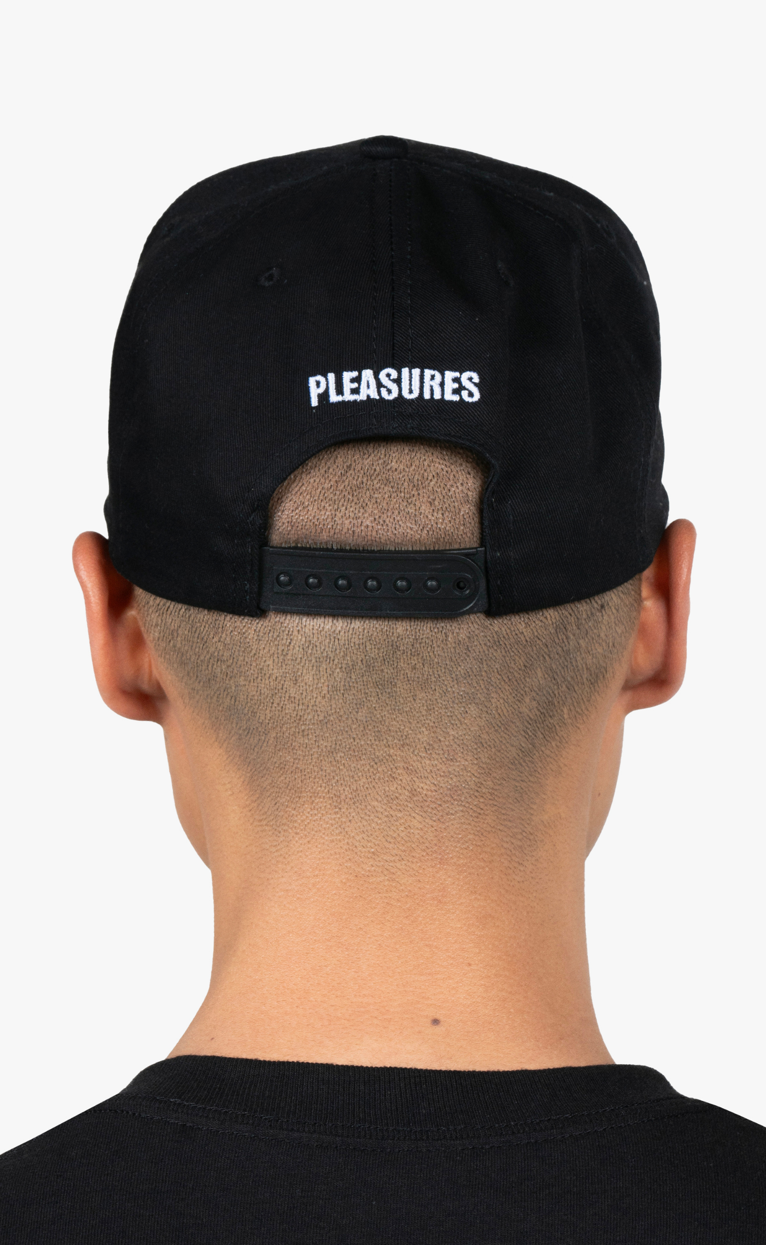 BAKED LOGO BLACK HAT