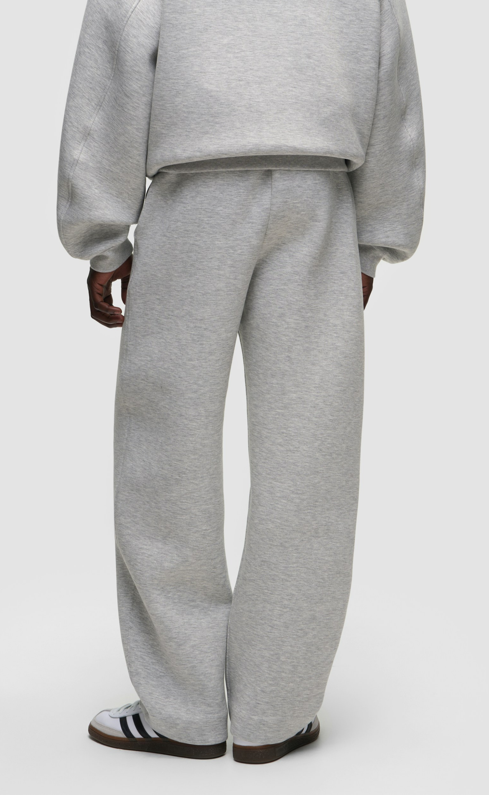 KIMON GRAY MELANGE PANTS