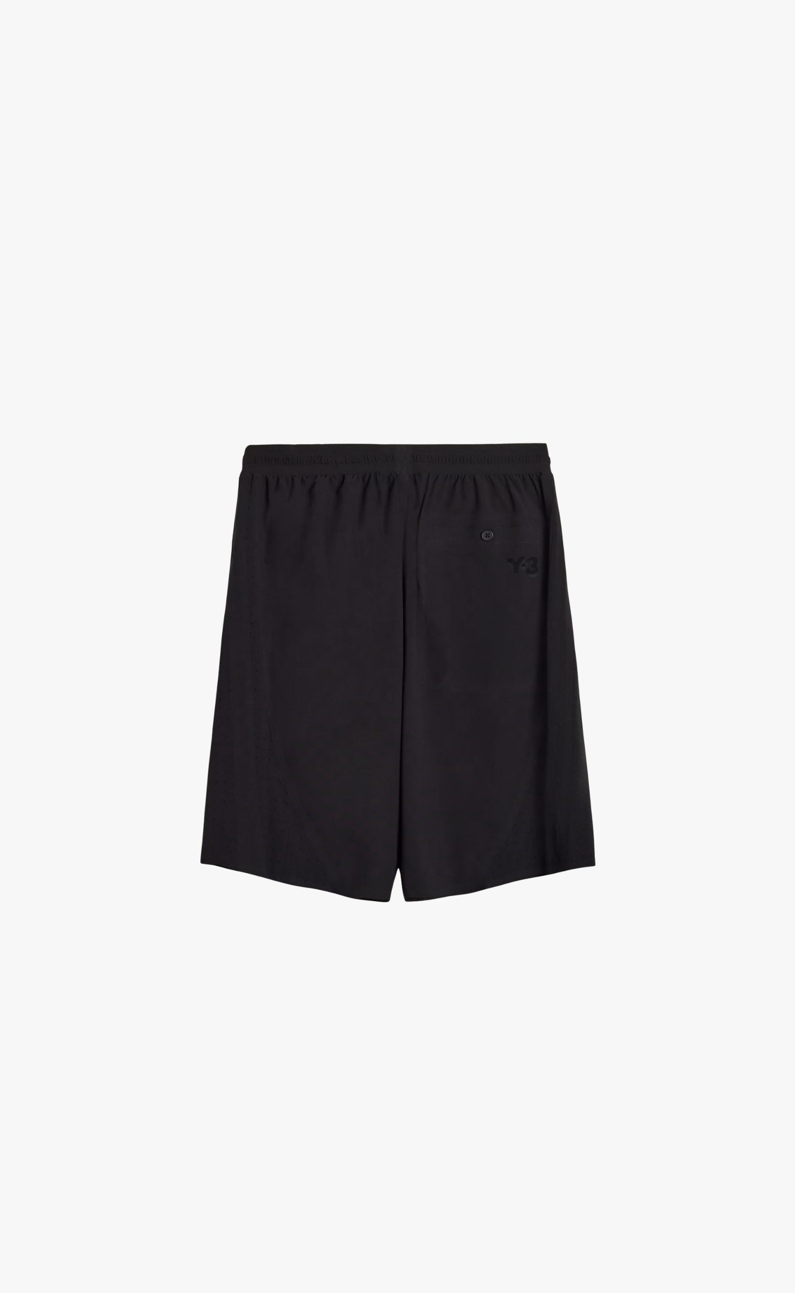Y-3 ULTRALIGHT WOVEN BLACK SHORTS