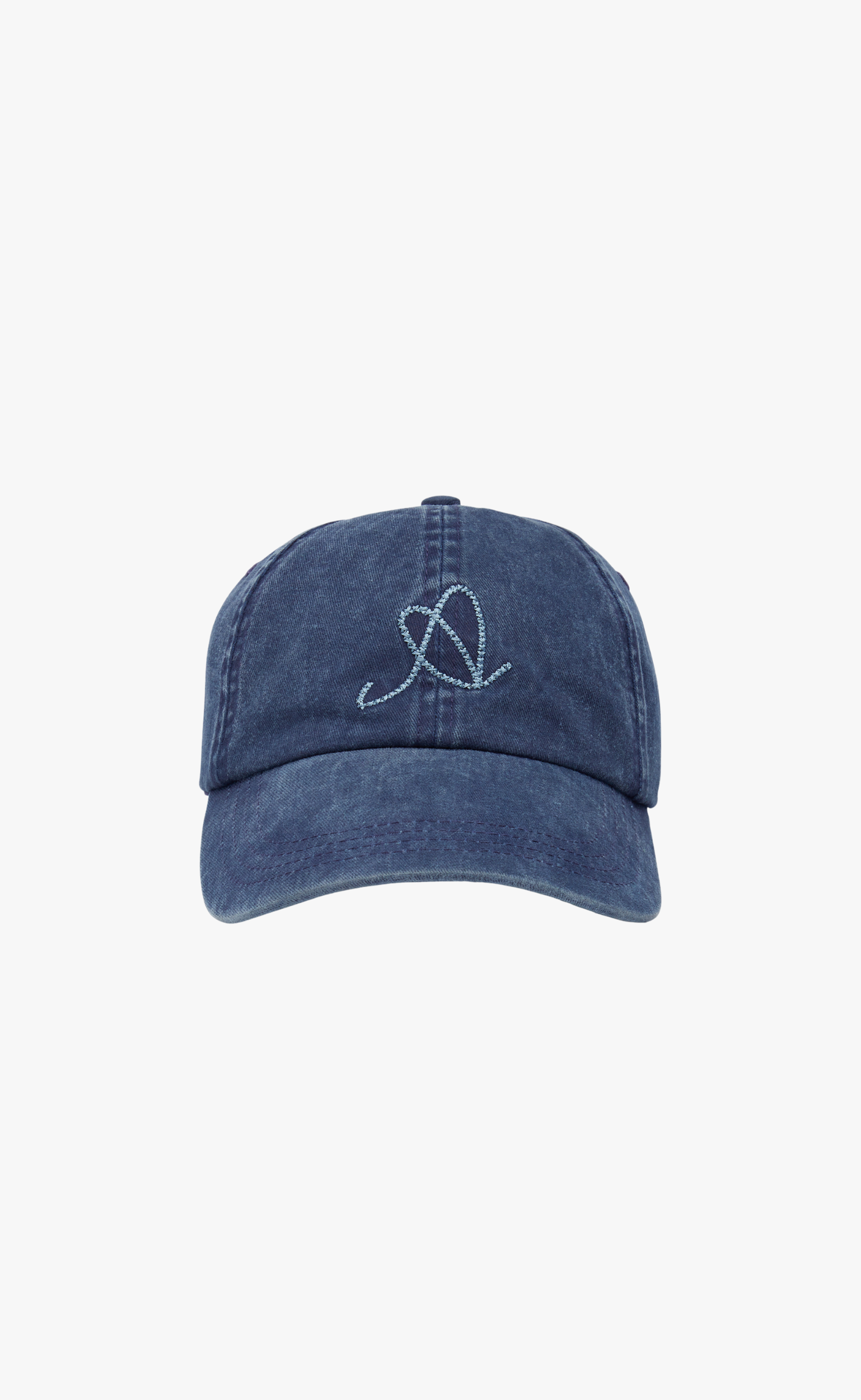 SCRIBBLE A DARK BLUE HAT