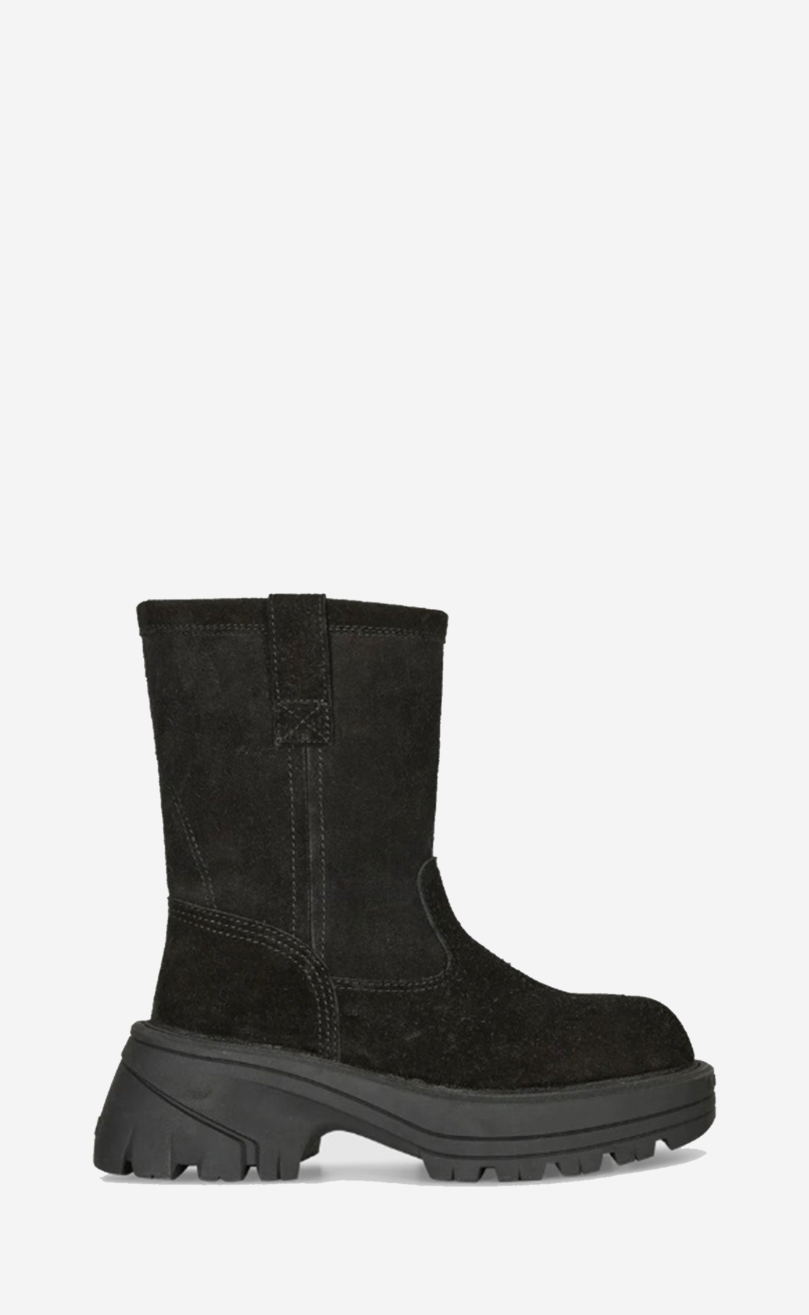 BLACK WORK BOOT