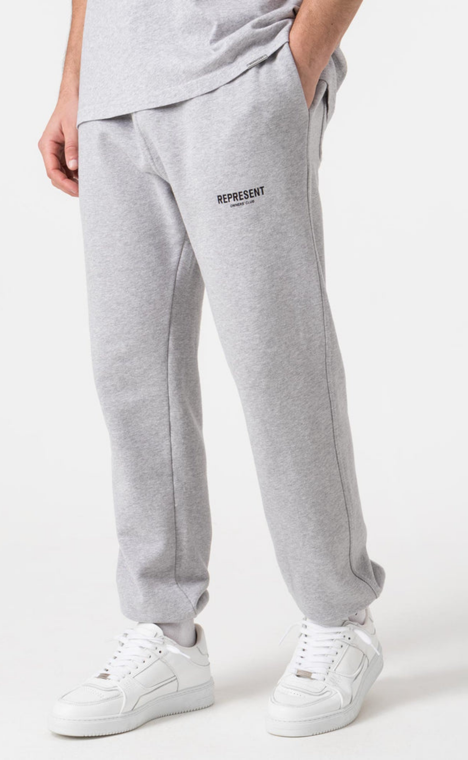 REPRESENT OWNERS CLUB ASH GREY SWEATPANT