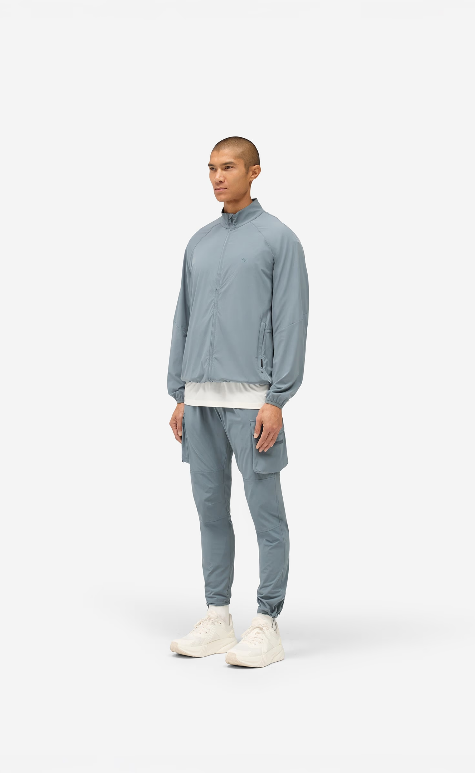 247 DNA TRACK DUSKY NAVY JACKET