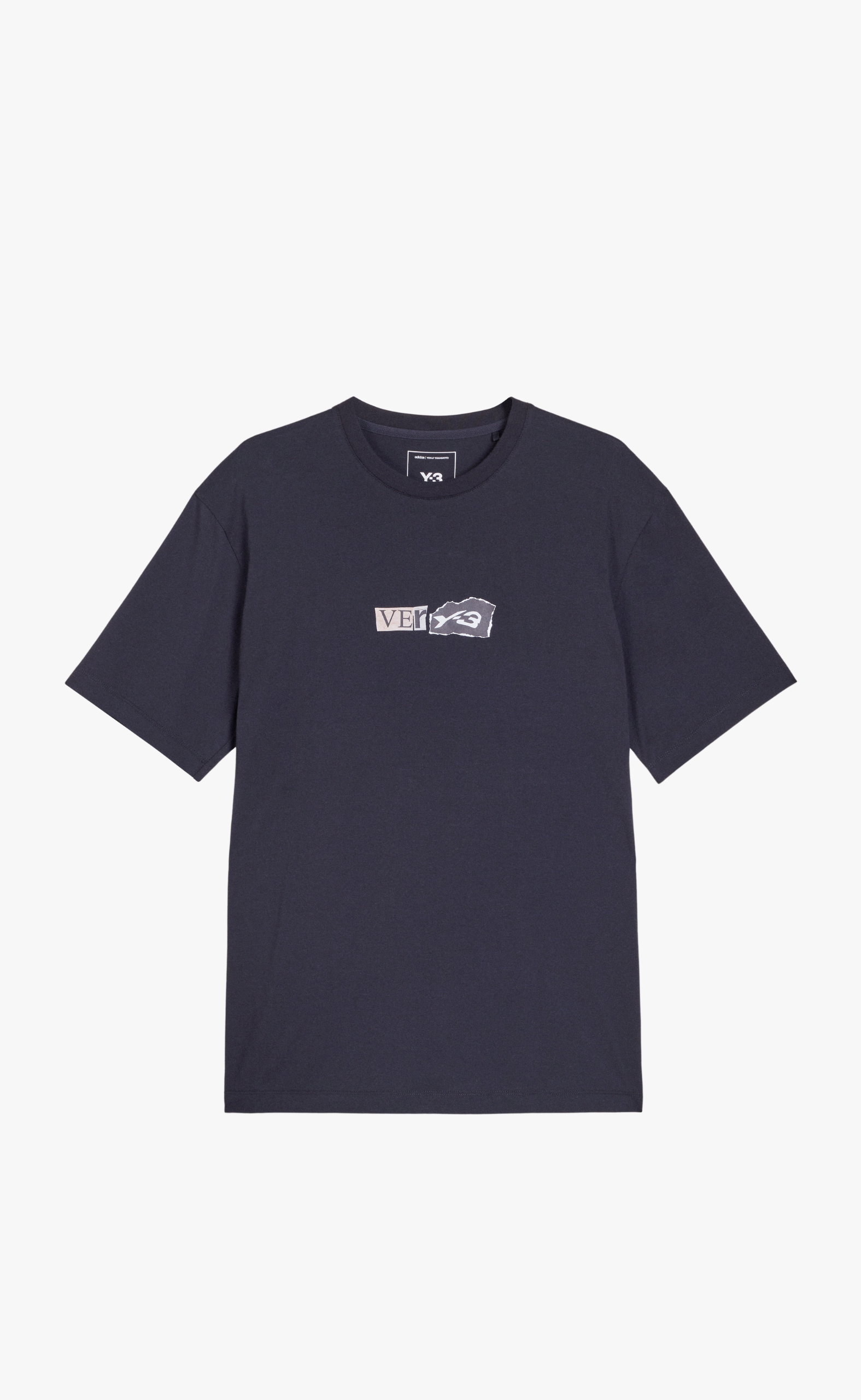 Y-3 GFX BLACK T-SHIRT