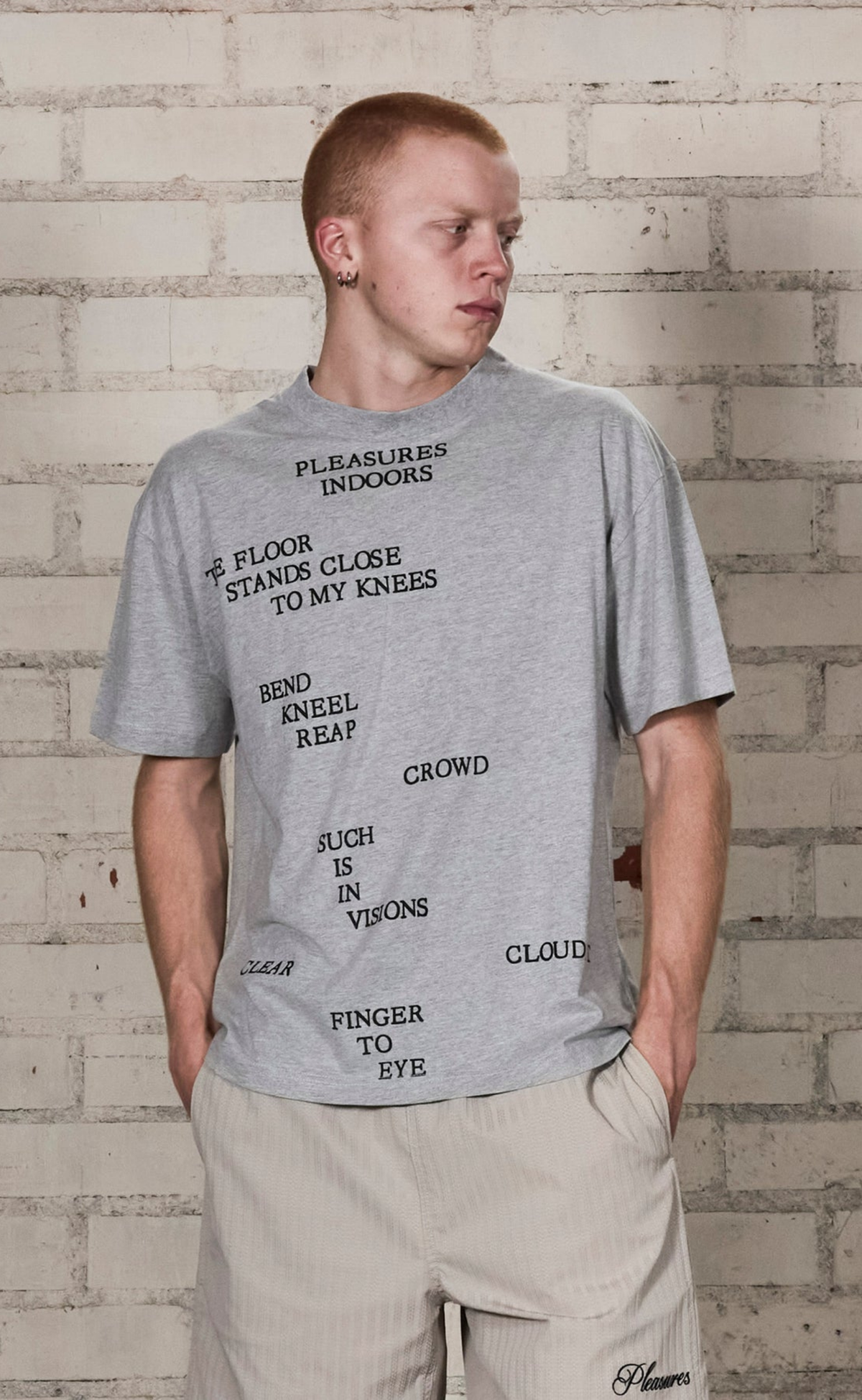 INDOORS HEATHER T-SHIRT