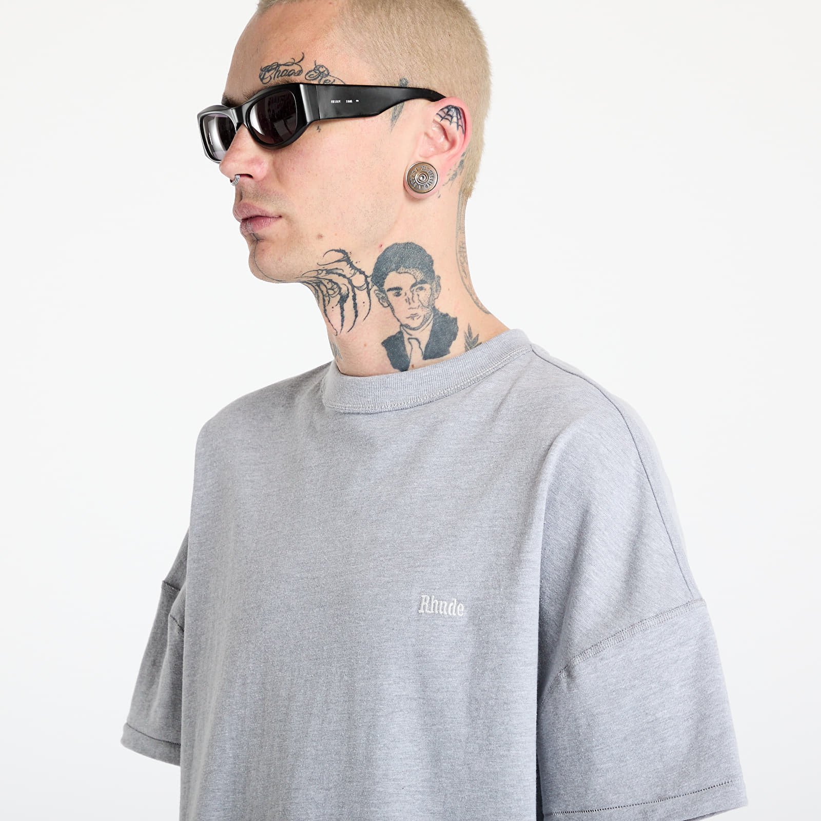 CLASSIQUE REVERSE HEATHER GRAY T-SHIRT