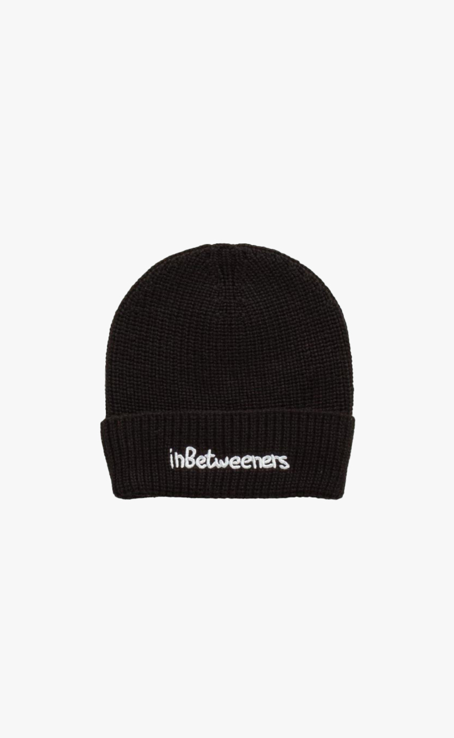 BEAR BLACK BEANIE