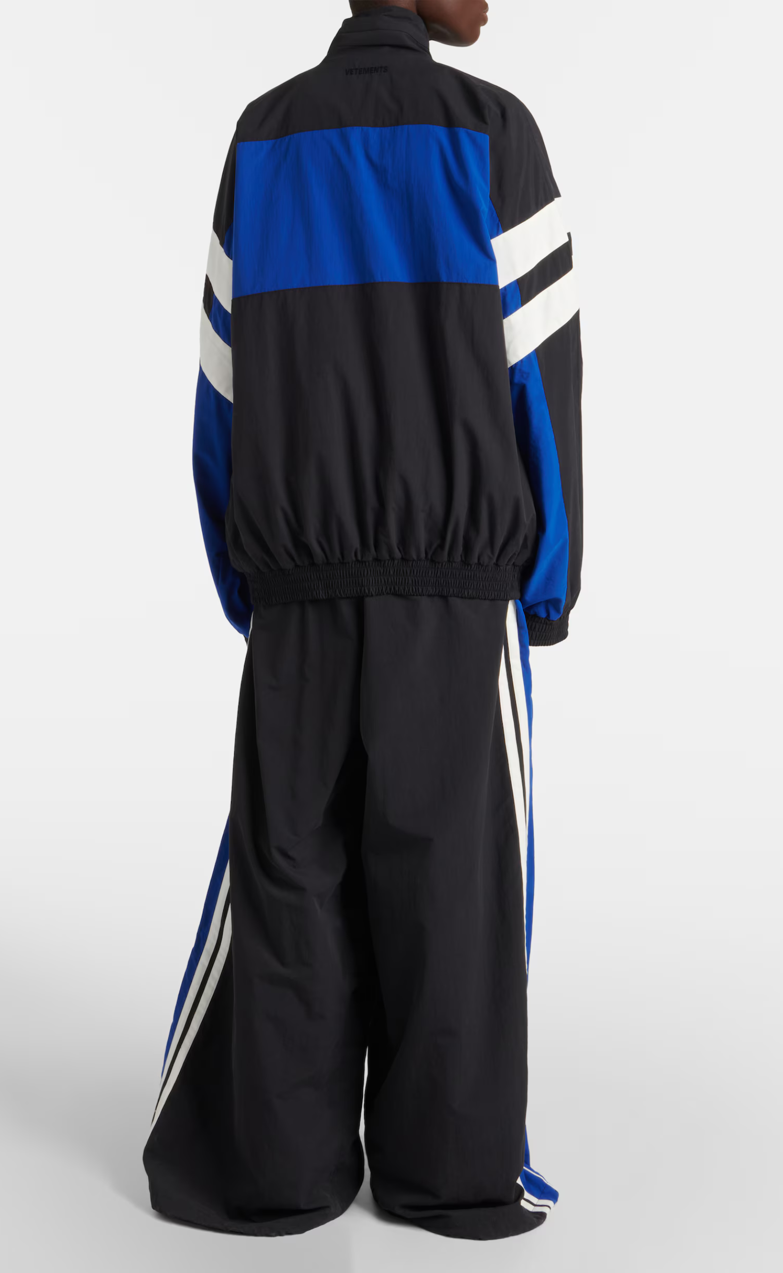 TRACKSUIT BLACK BLUE JACKET