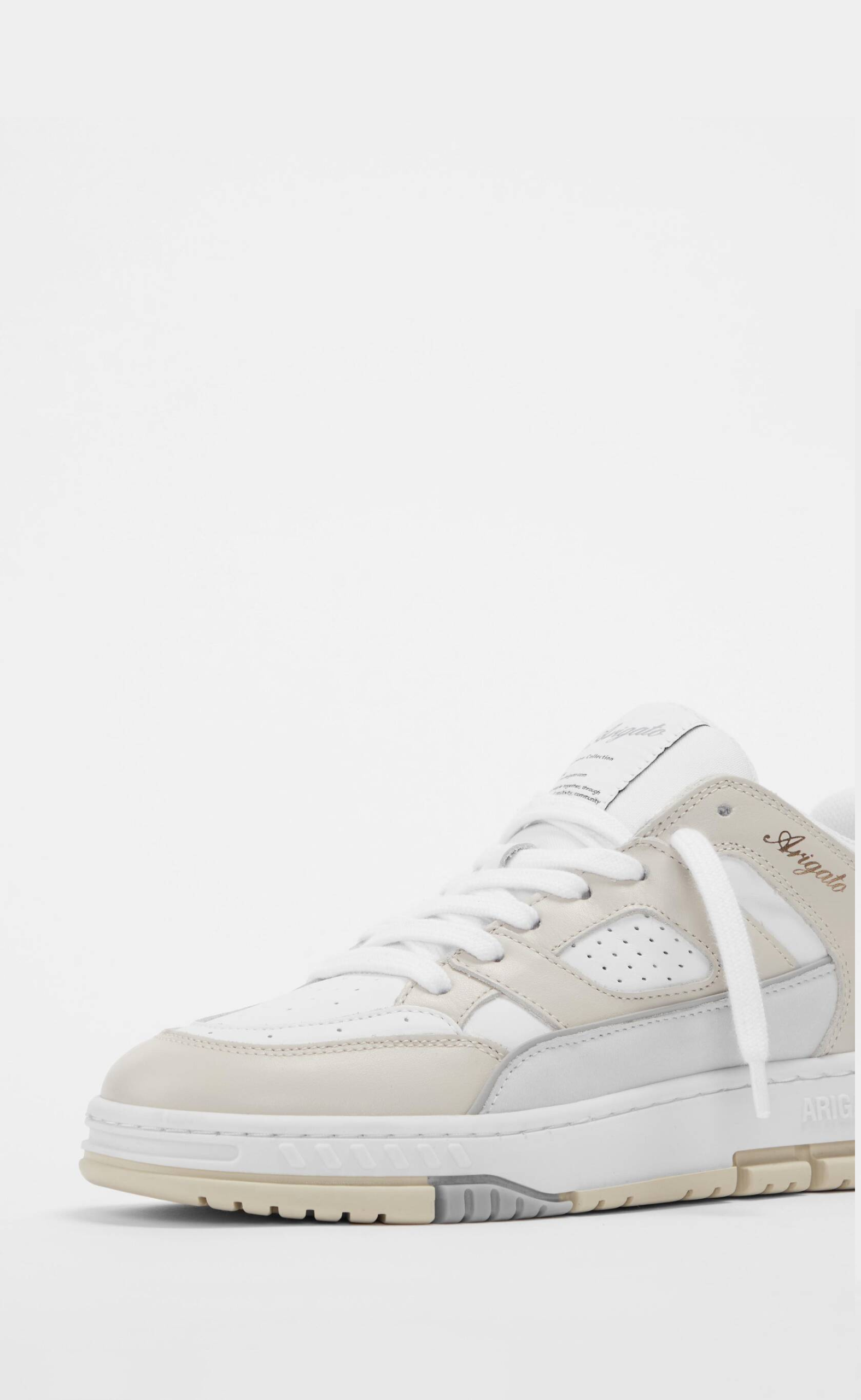 AREA LO CREMINO WHITE SNEAKER