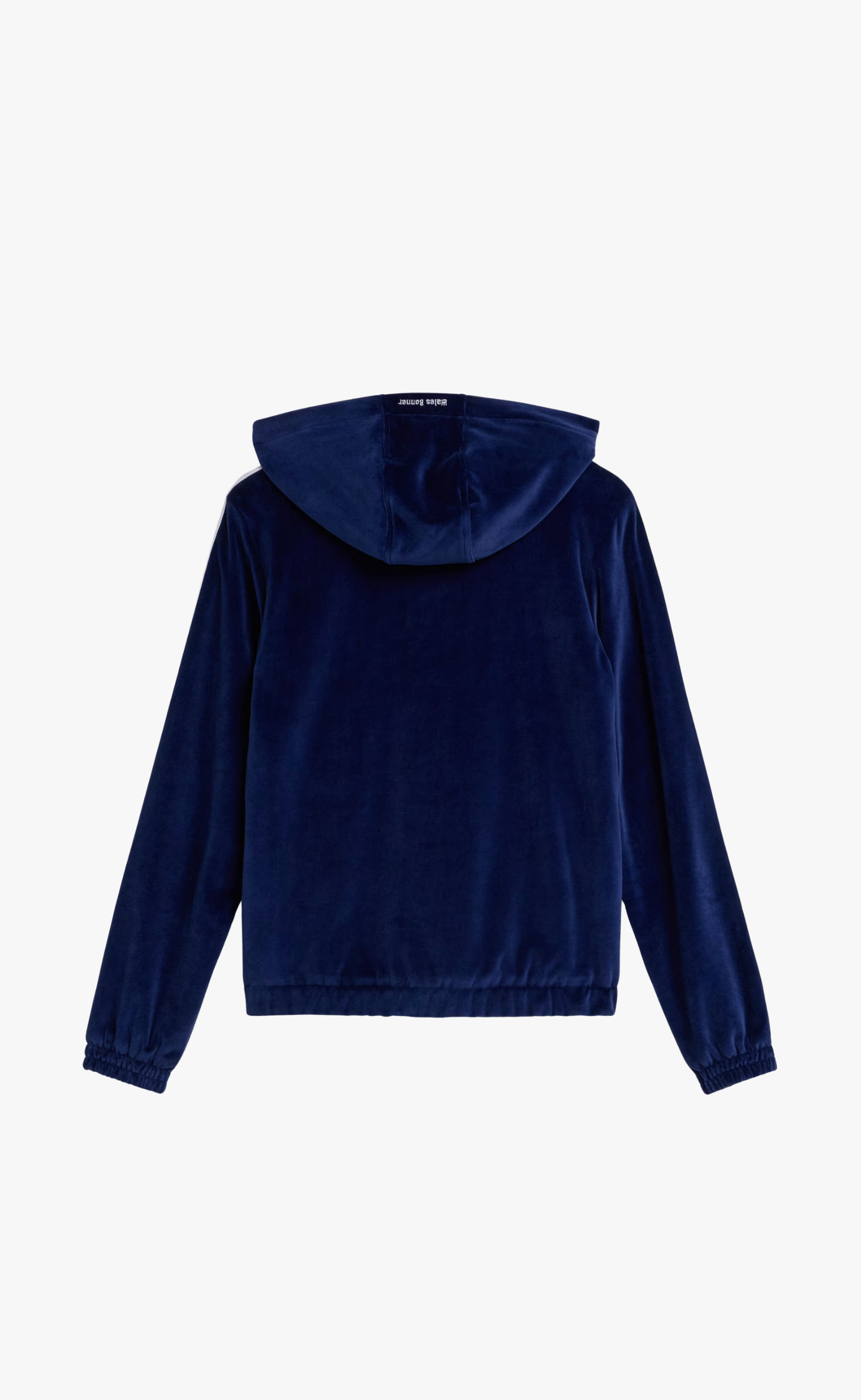 WB VELOUR COLLEGIATE NAVY JACKET