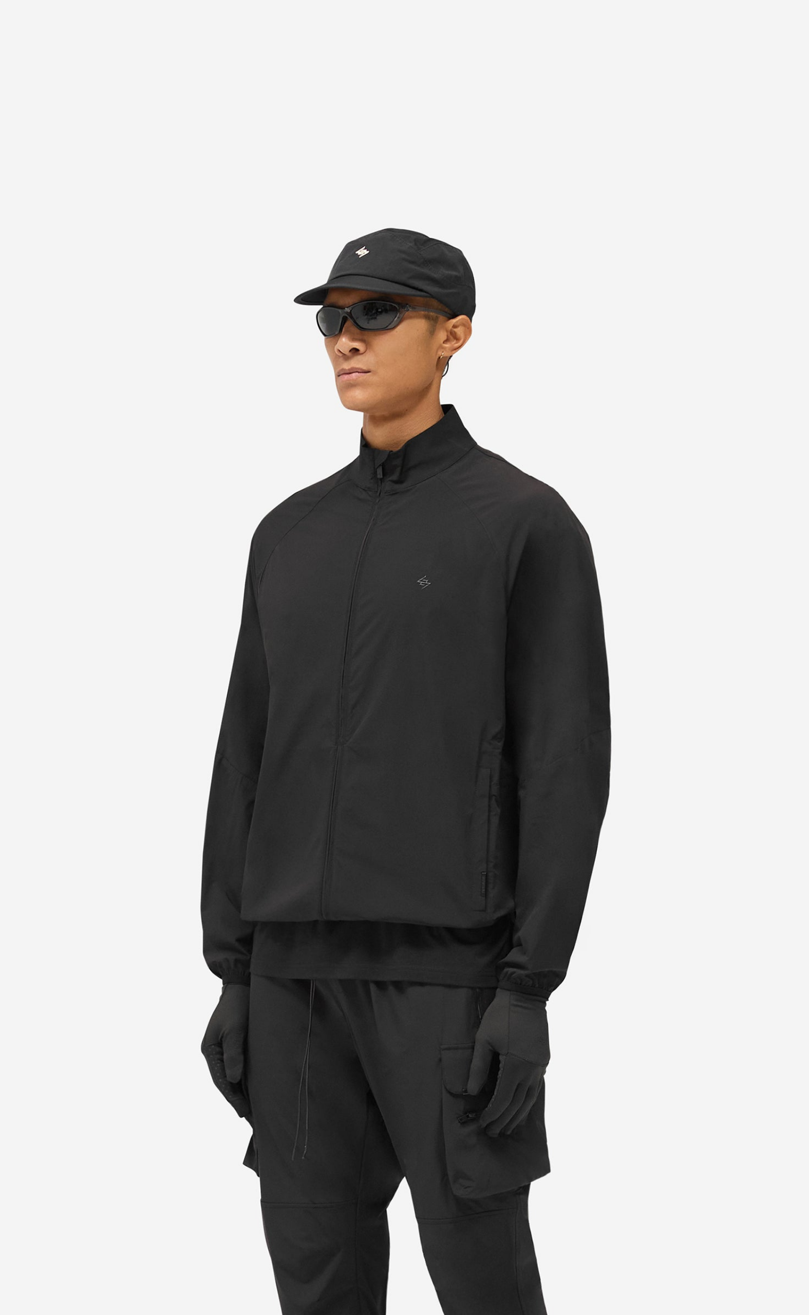 247 DNA TRACK JET BLACK JACKET