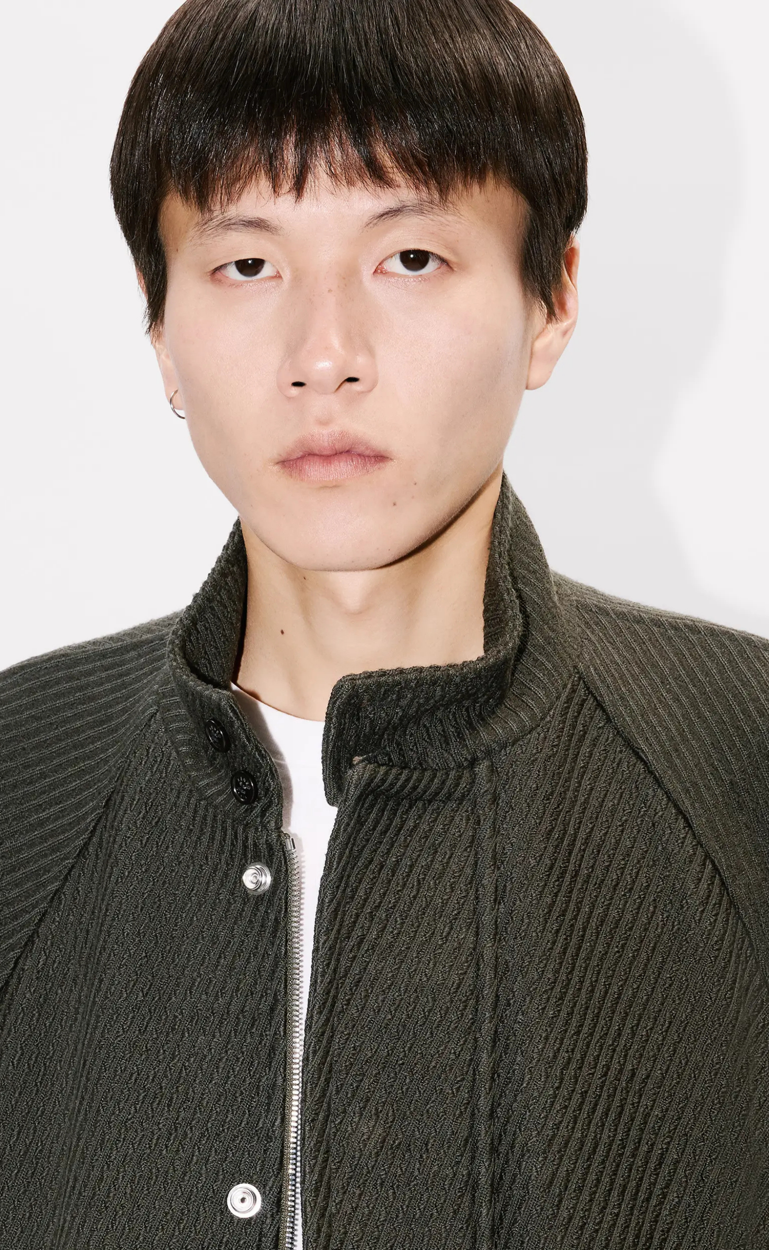 HARRINGTON BLOUSON DARK KHAKI JACKET