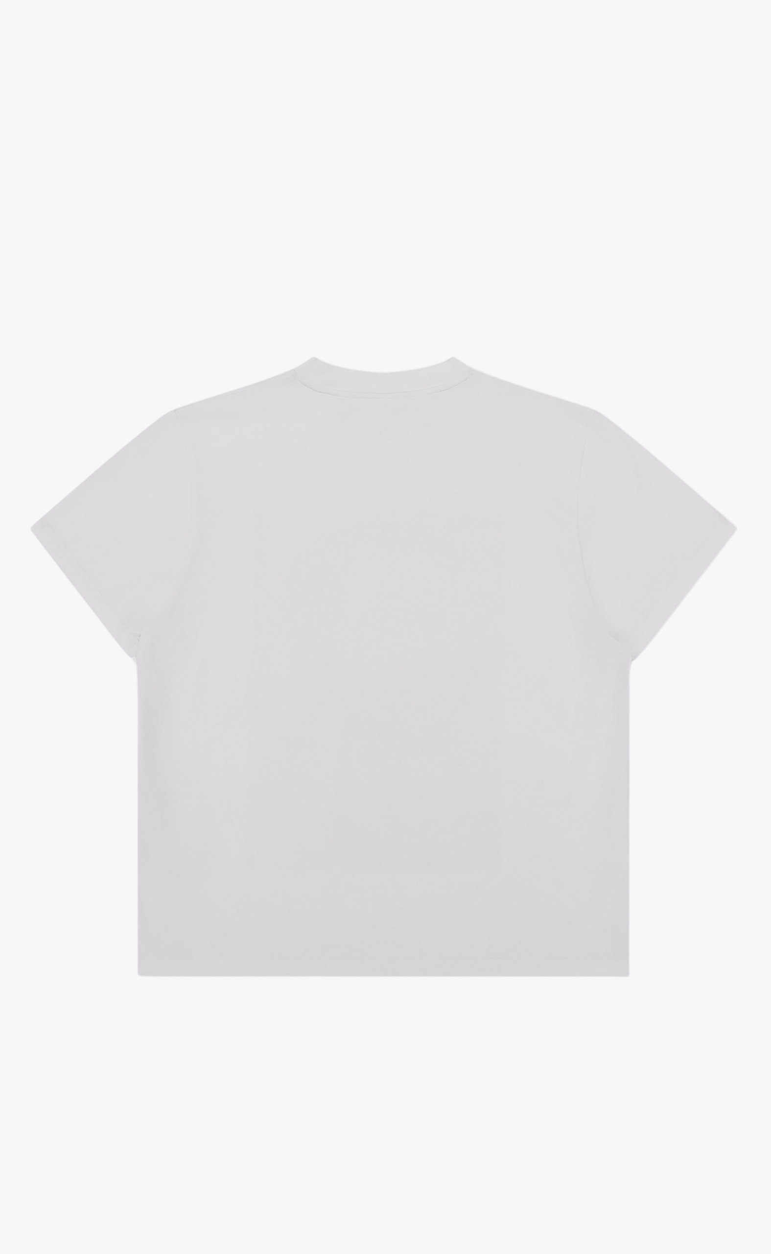 DIAPHANE WHITE T-SHIRT