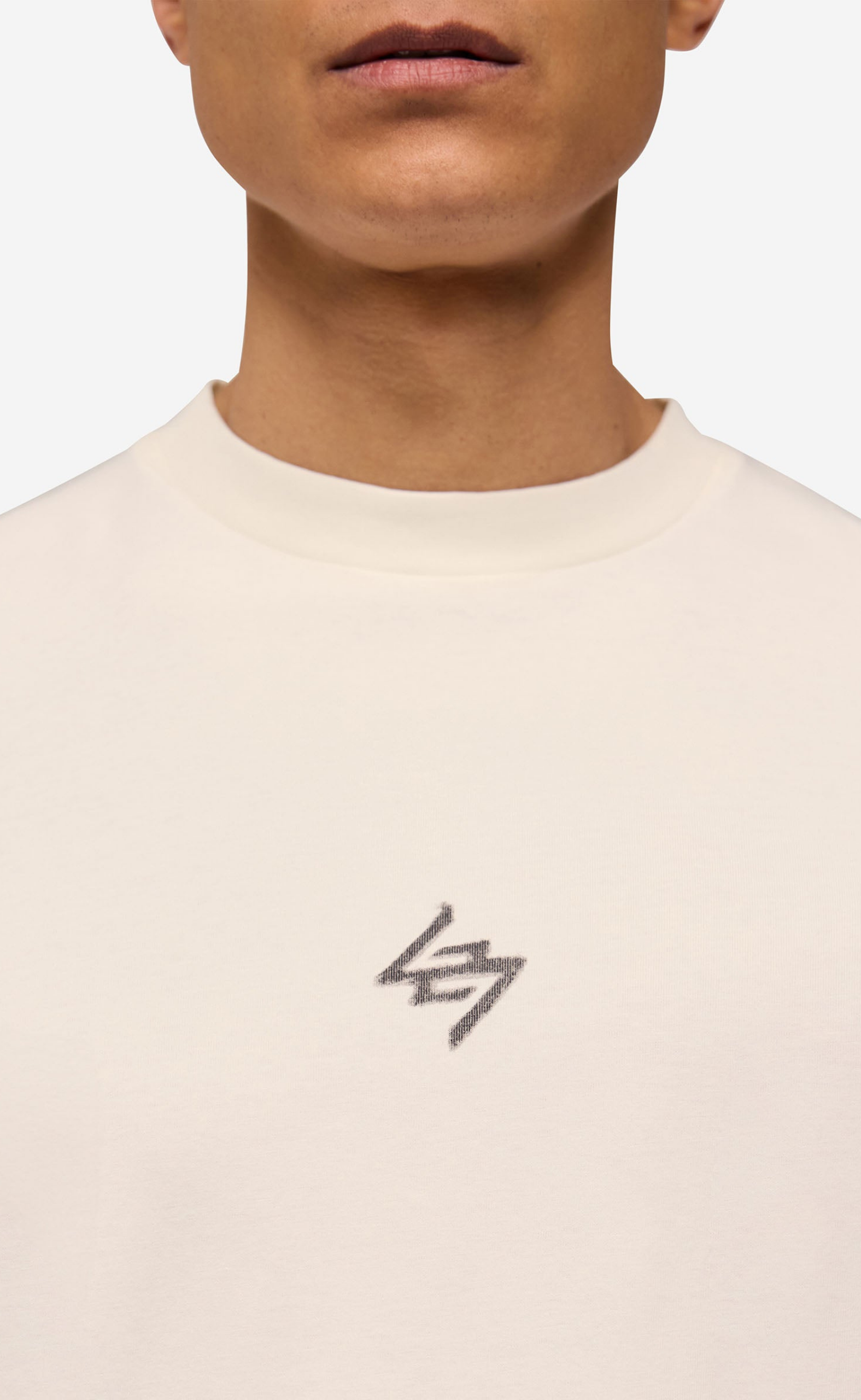 247 MOTION FLAT WHITE T-SHIRT