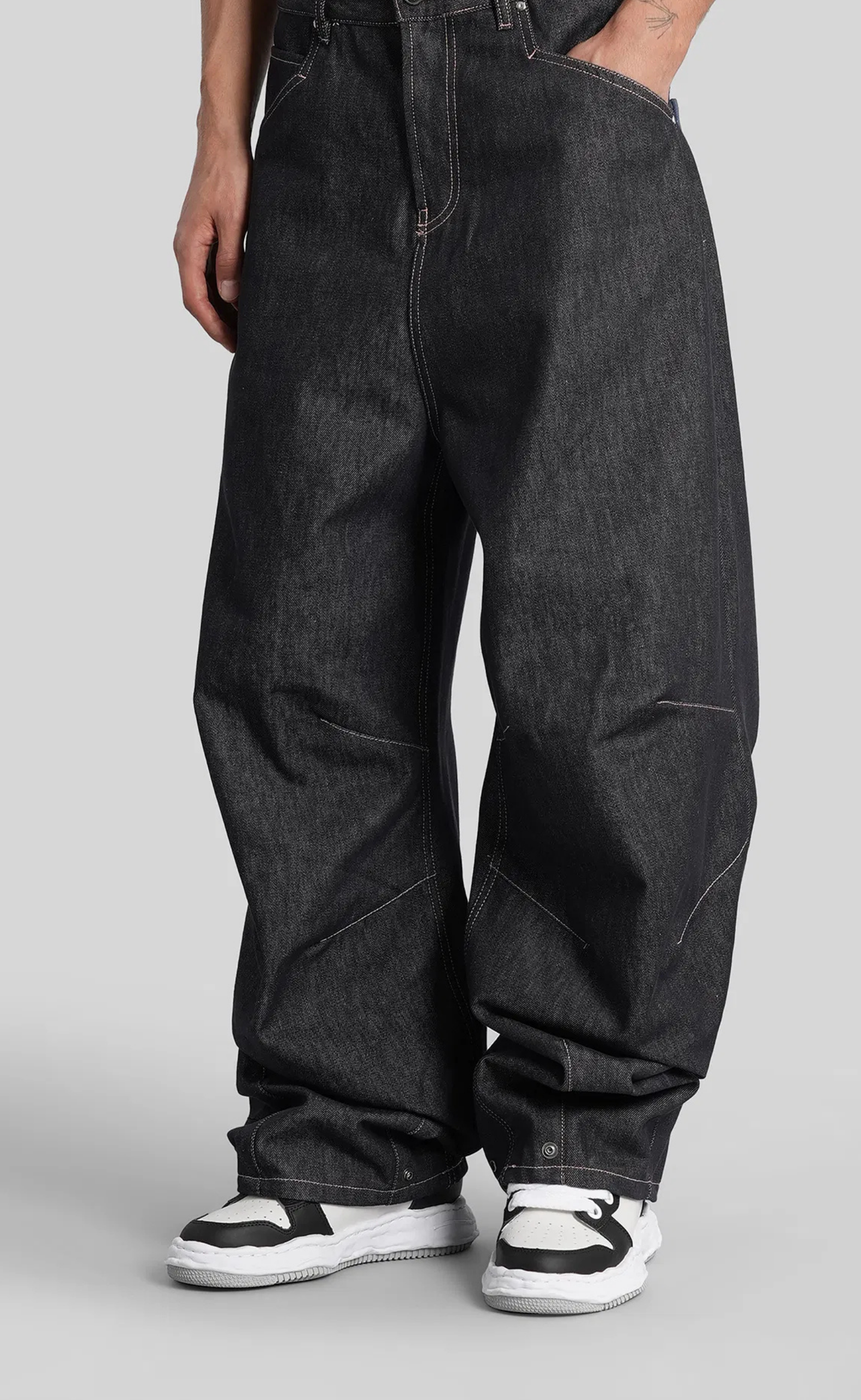 LEGGENDA DARK INDIGO PANTS