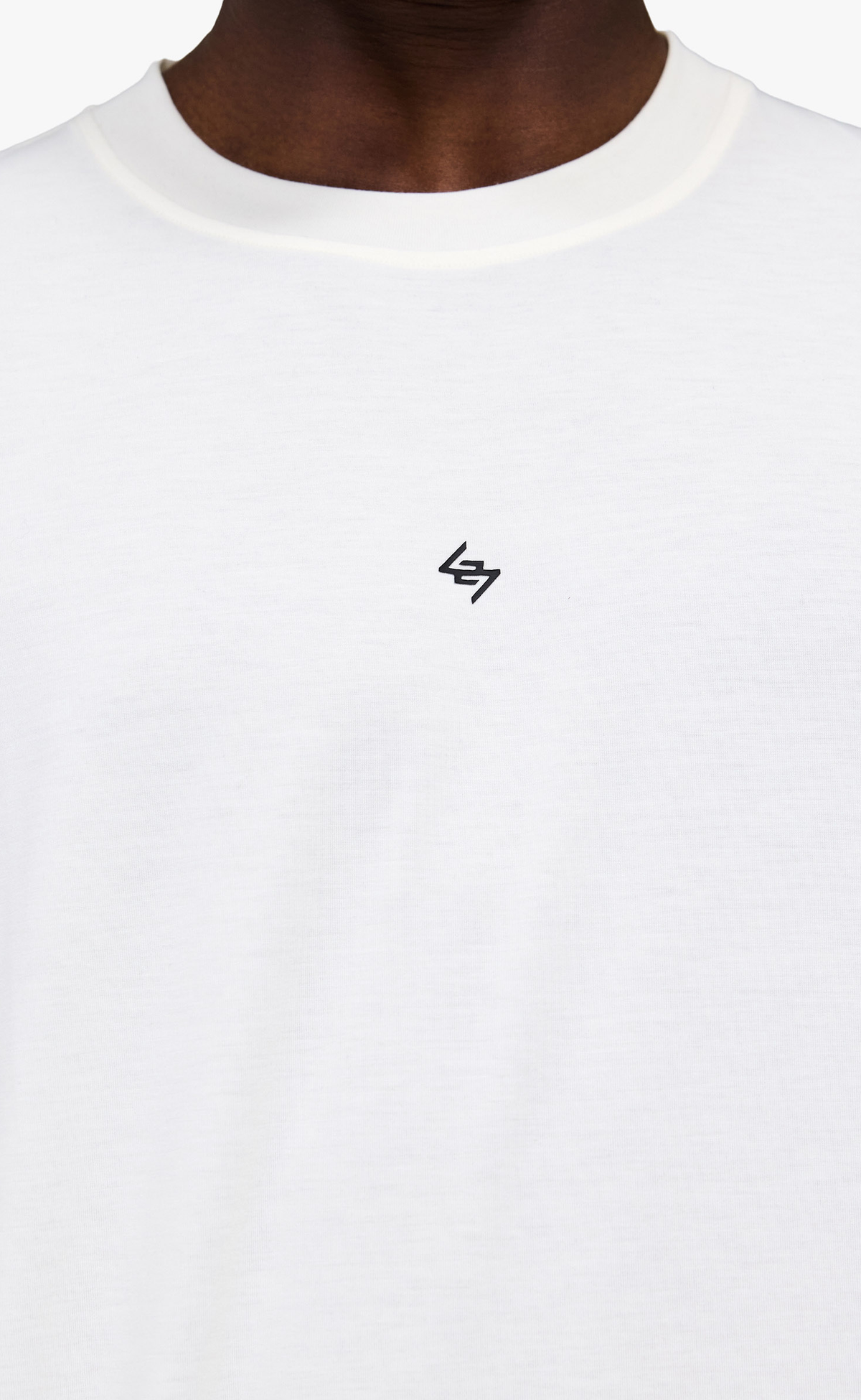 247 DNA OVERSIZED FLAT WHITE T-SHIRT