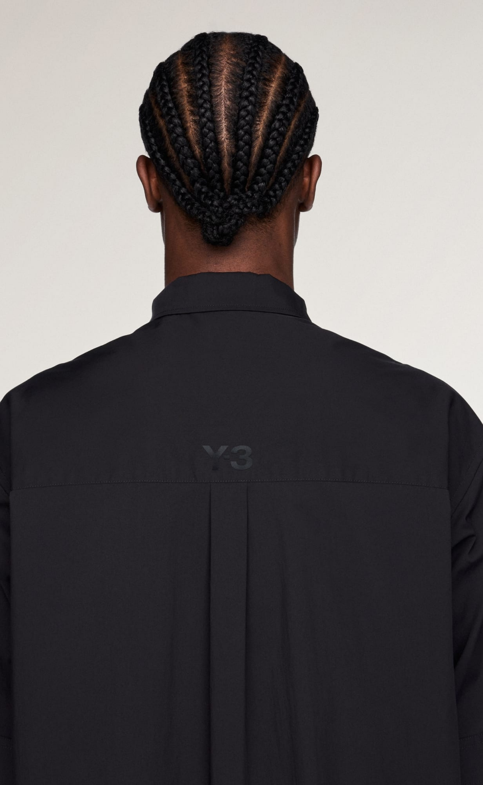 Y-3 UT SHORT SLEEVE BLACK SHIRT