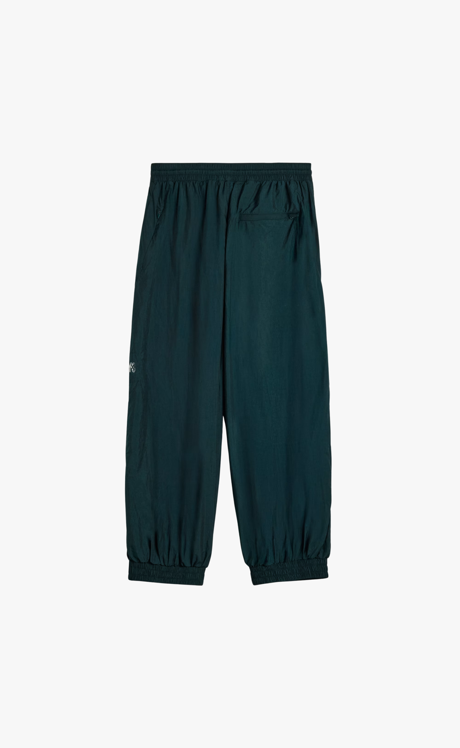 Y-3 RAW EDGE 3 STRIPES NYLON AURORA IVY PANTS