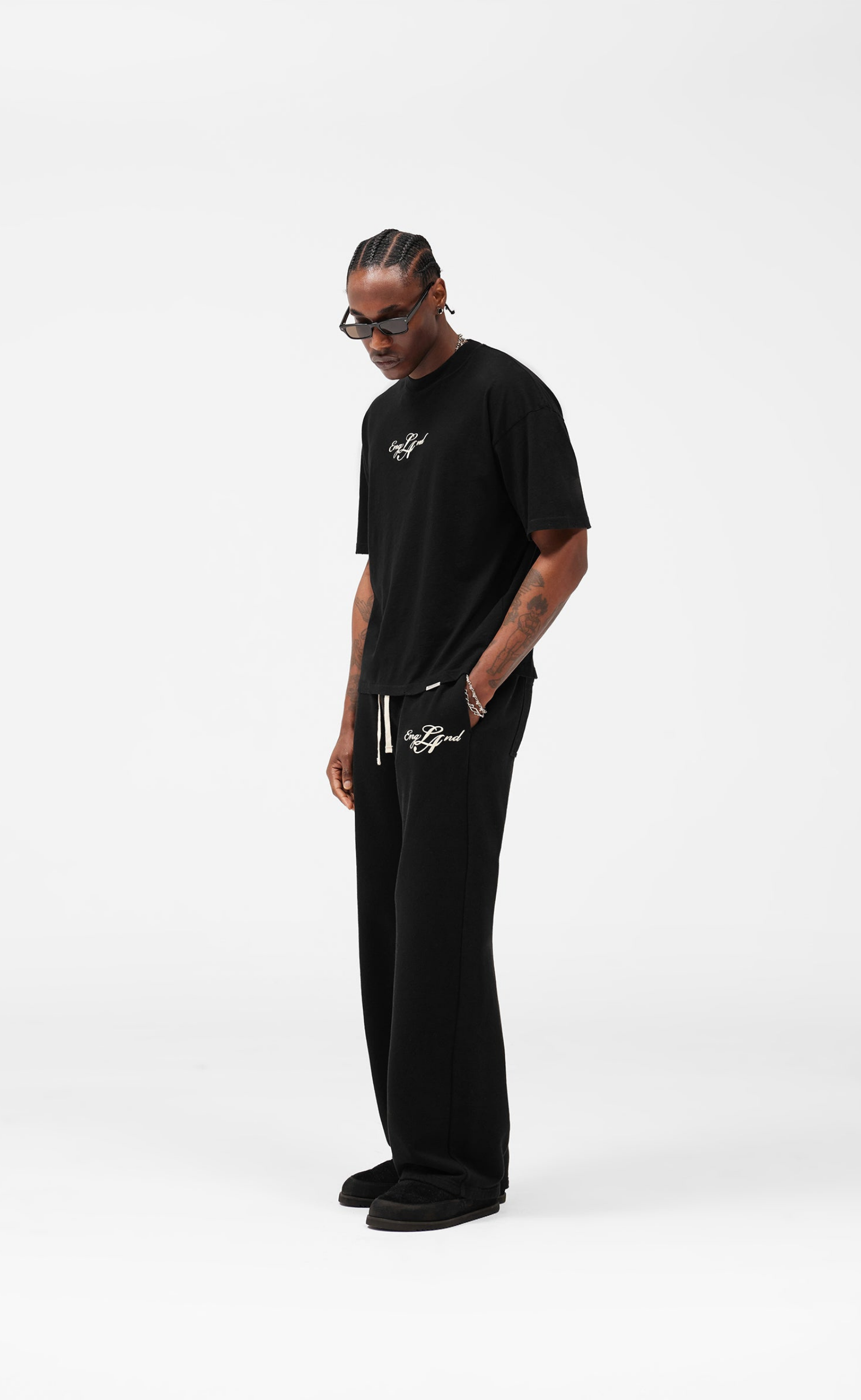 ENGLAND JET BLACK T-SHIRT