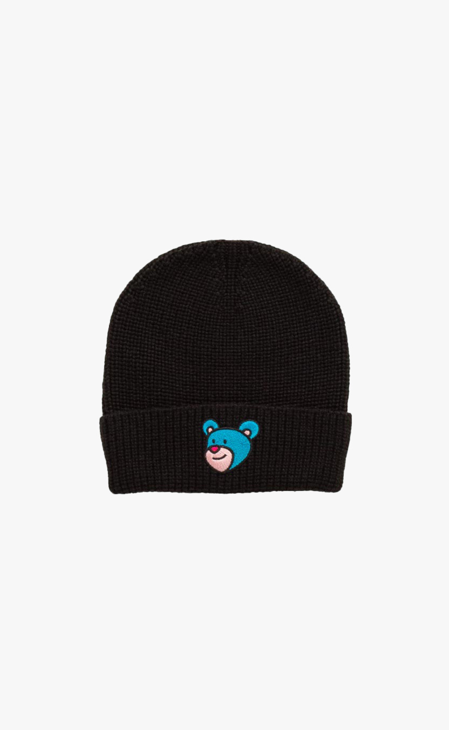BEAR BLACK BEANIE