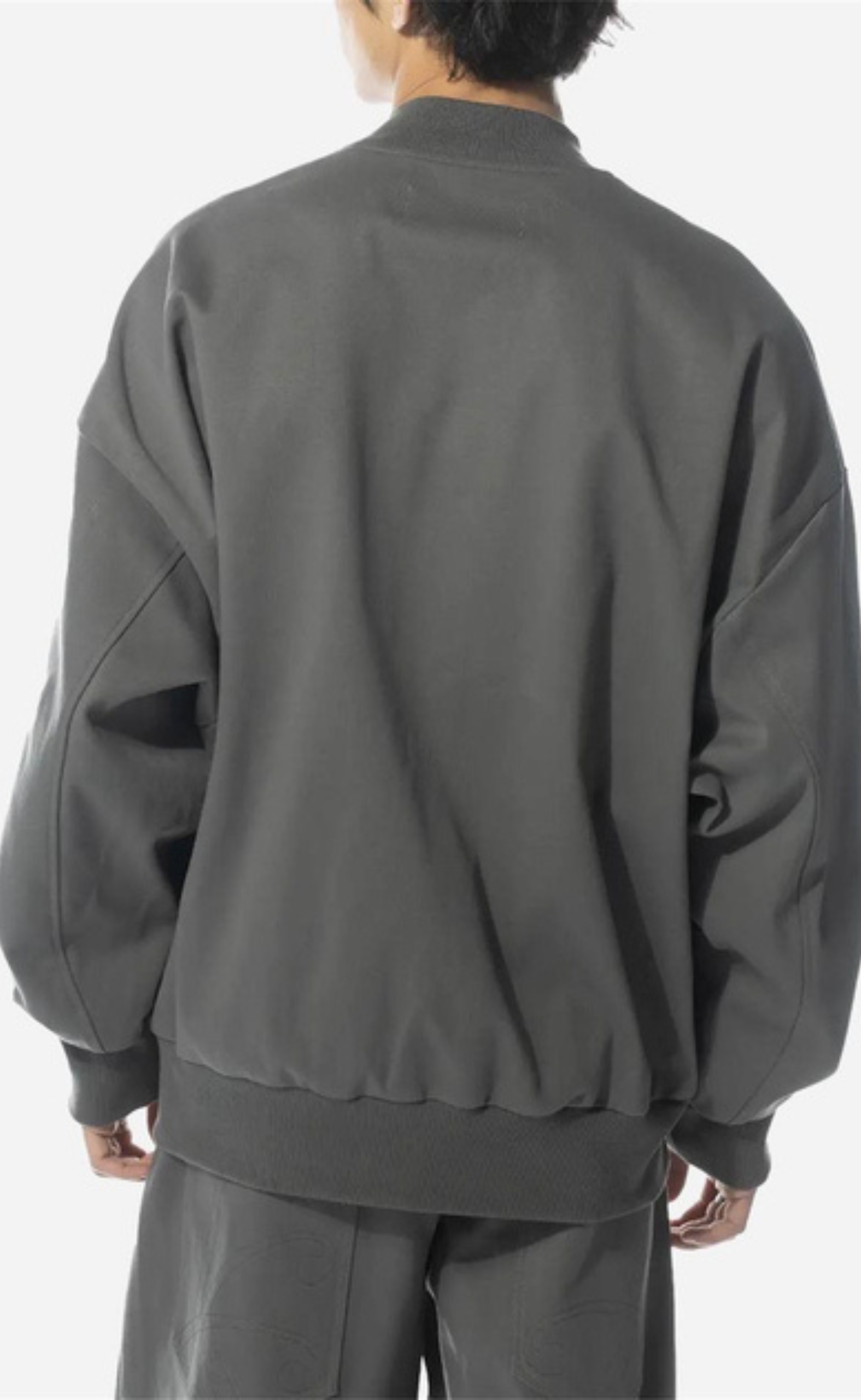 BASALT GREY FLEXTER SWEATER