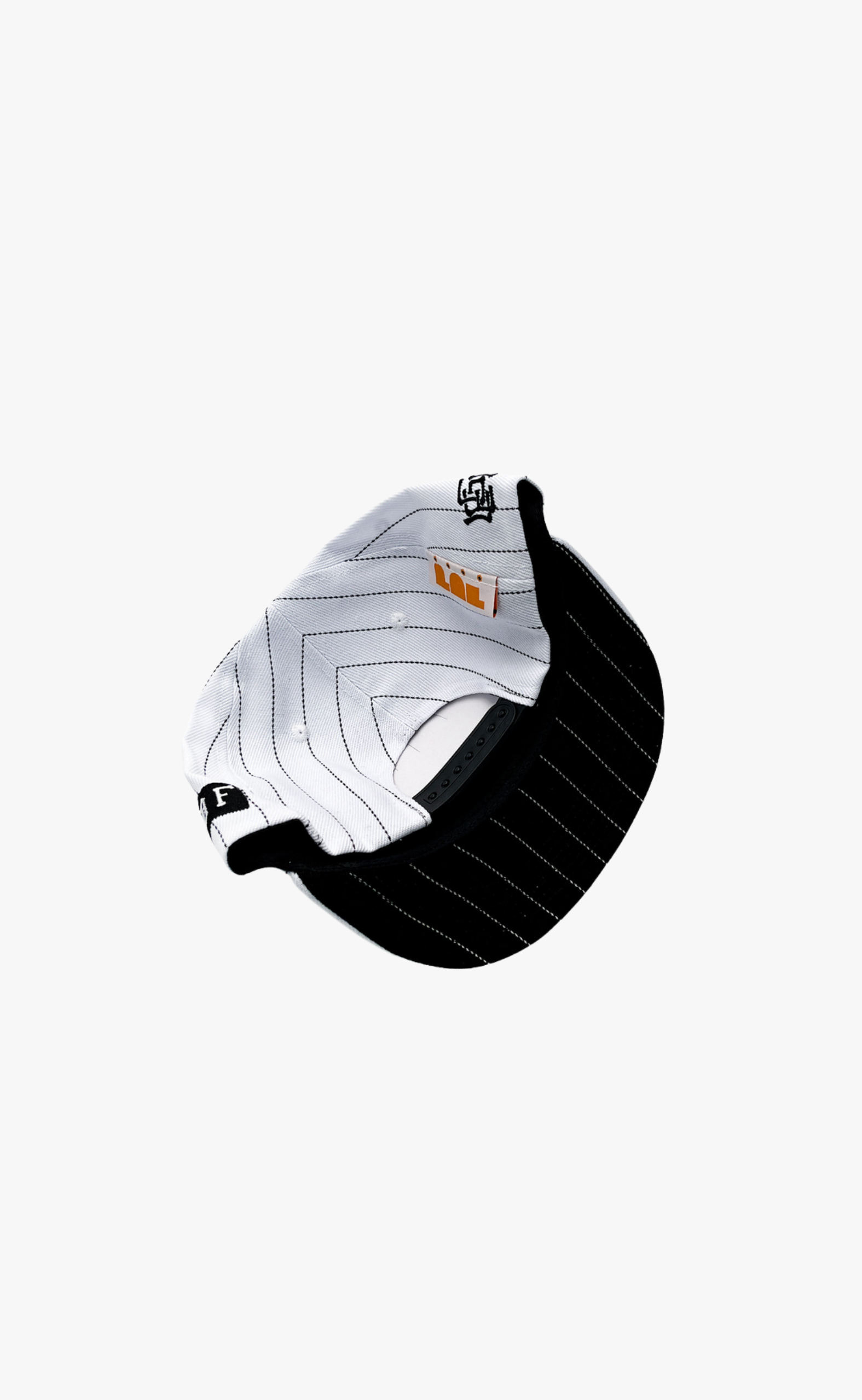 BASEBALL LEGGENDA WHITE HAT