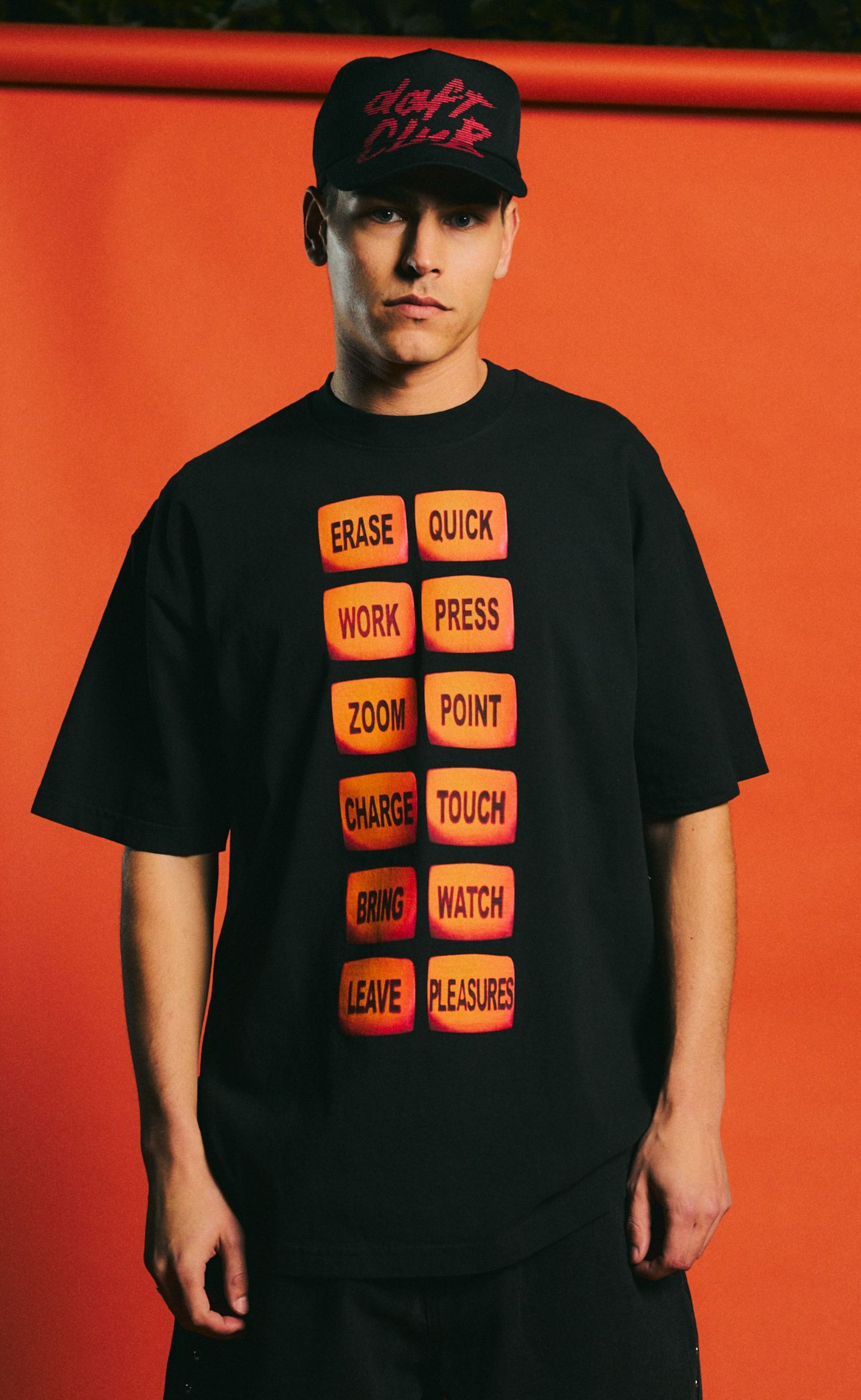 TECHNOLOGIC BLACK T-SHIRT