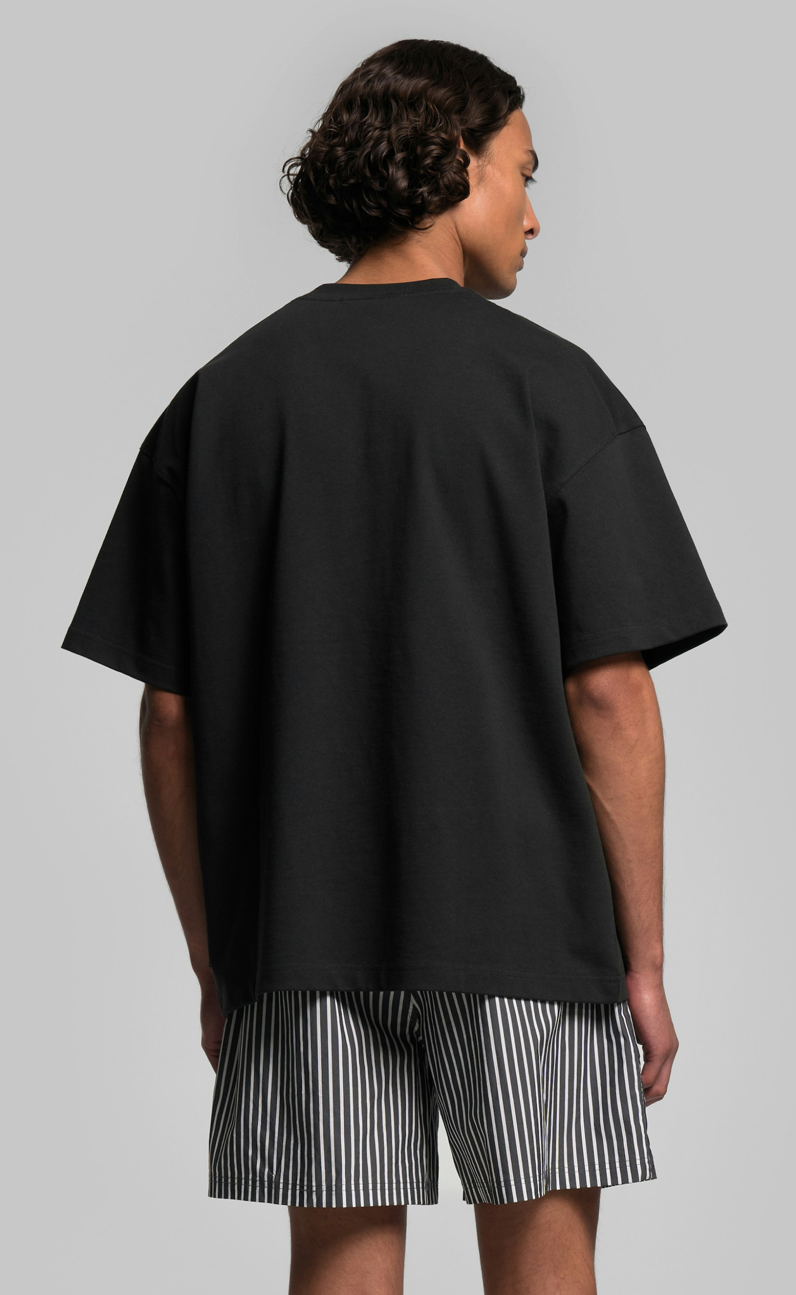 CLAYTON JET BLACK T-SHIRT