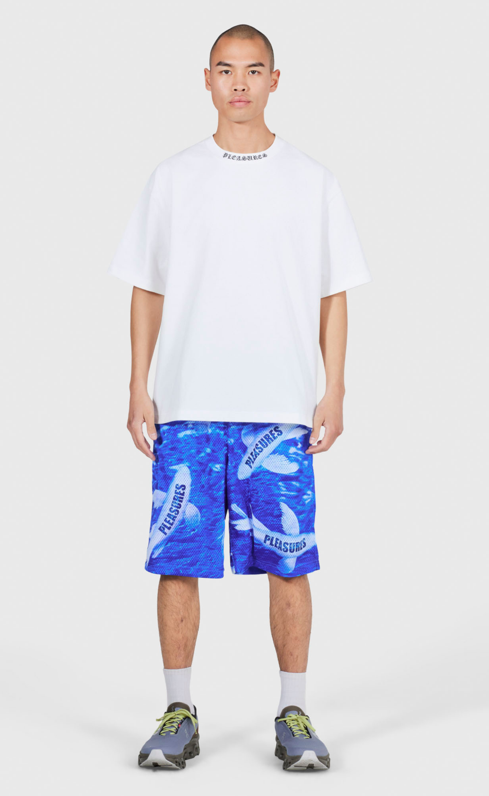 SORROW HEAVYWEIGHT WHITE T-SHIRT