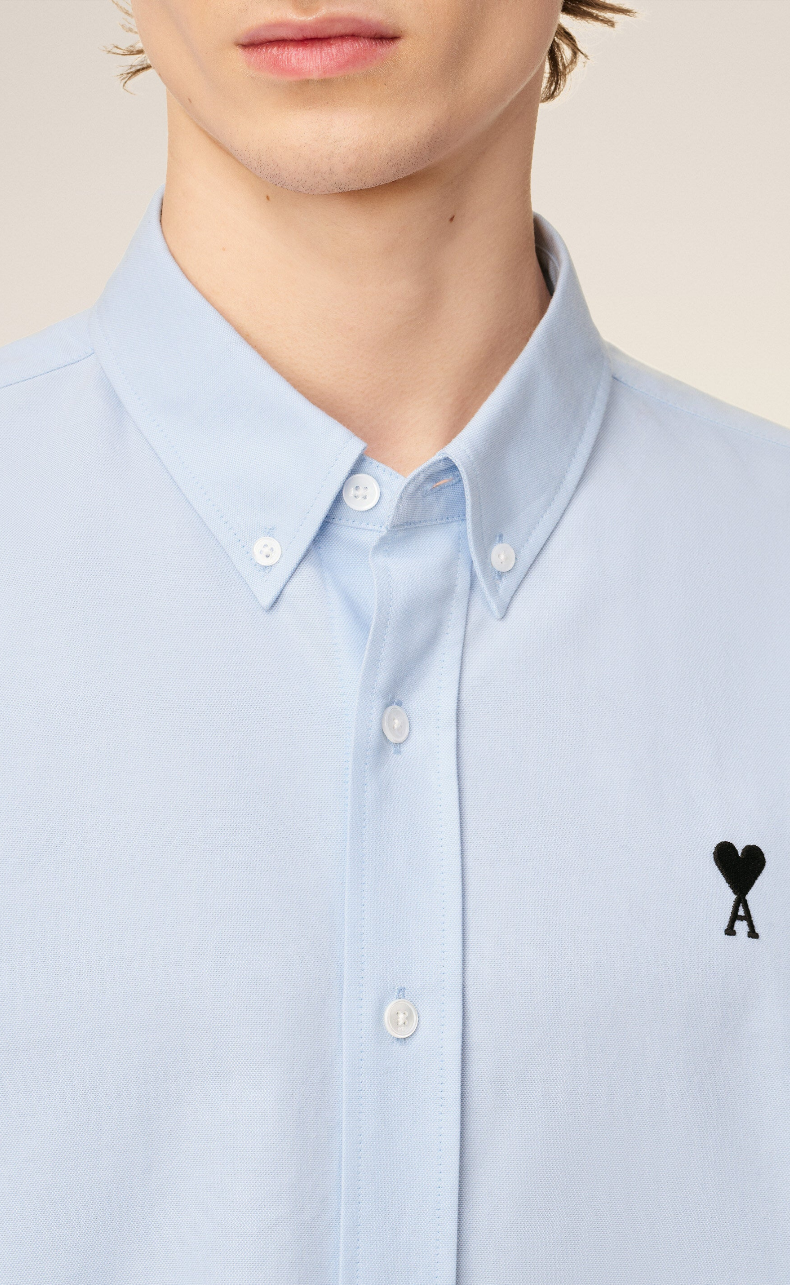 ADC BUTTON DOWN COLLAR CLASSIC BLUE SHIRT