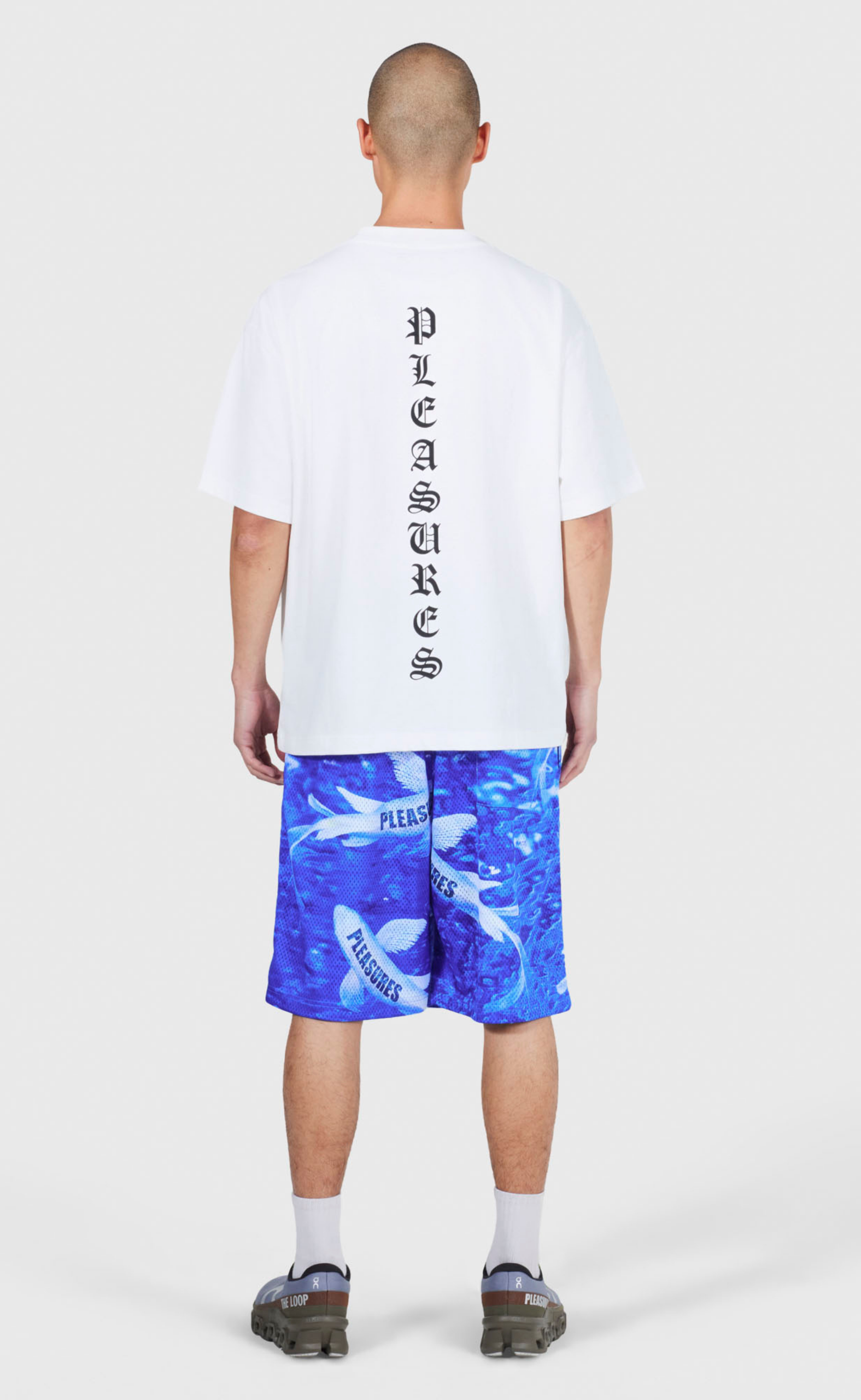SORROW HEAVYWEIGHT WHITE T-SHIRT