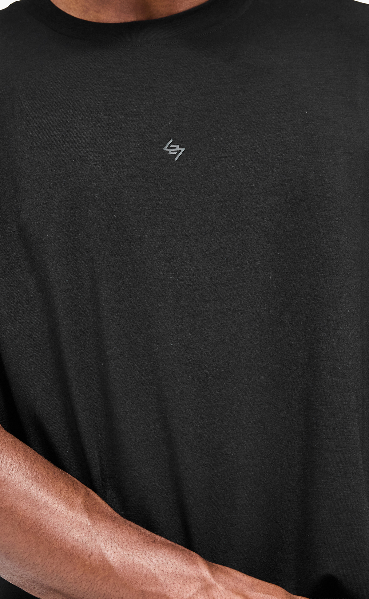 247 DNA OVERSIZED JET BLACK T-SHIRT