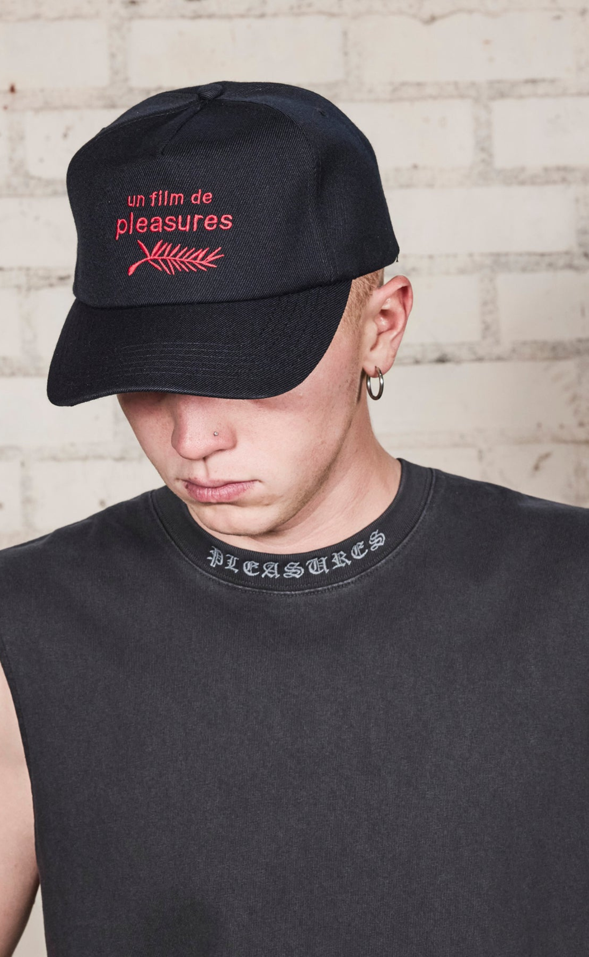 FILM SNAPBACK BLACK HAT