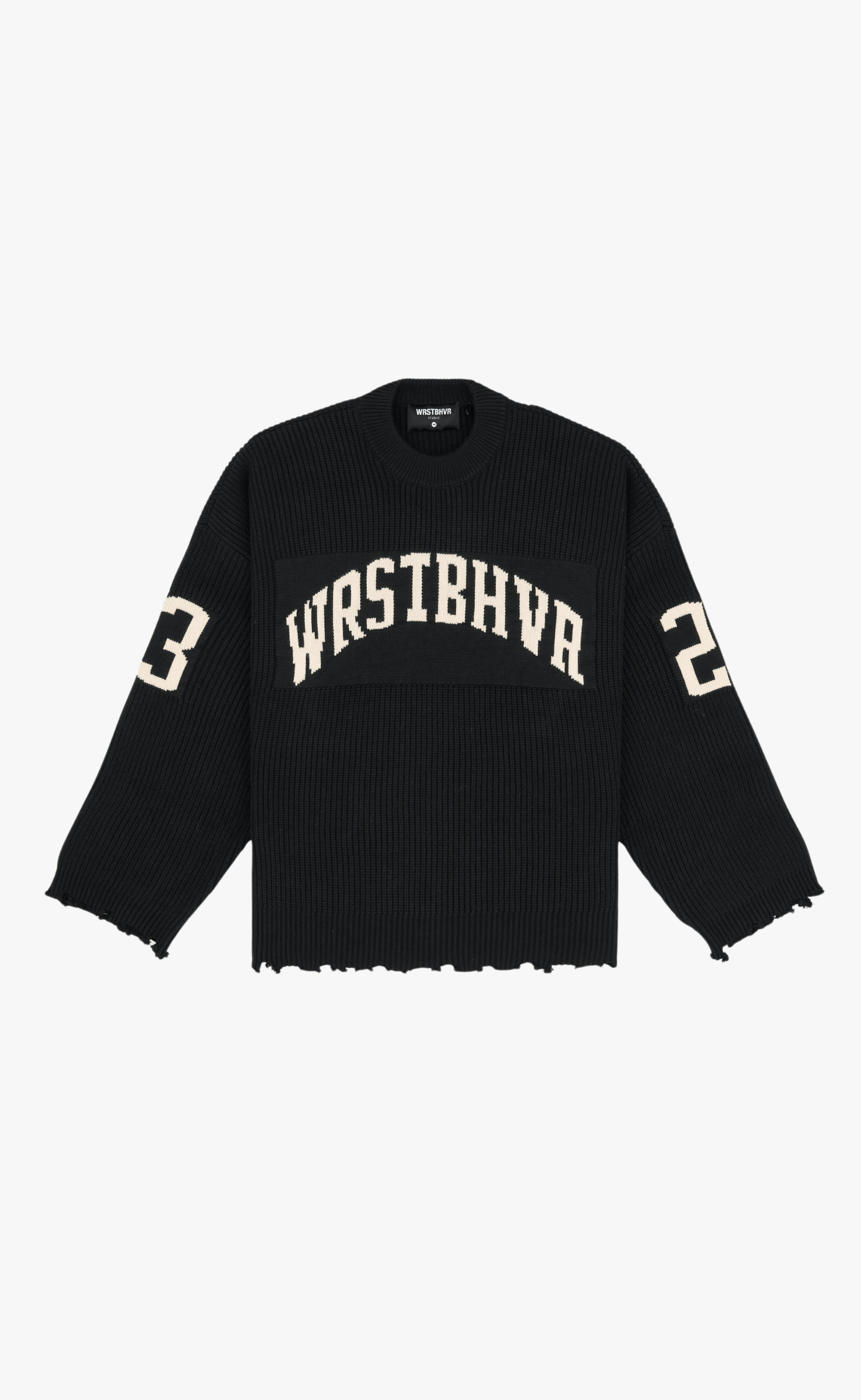 TOVE BLACK SWEATER