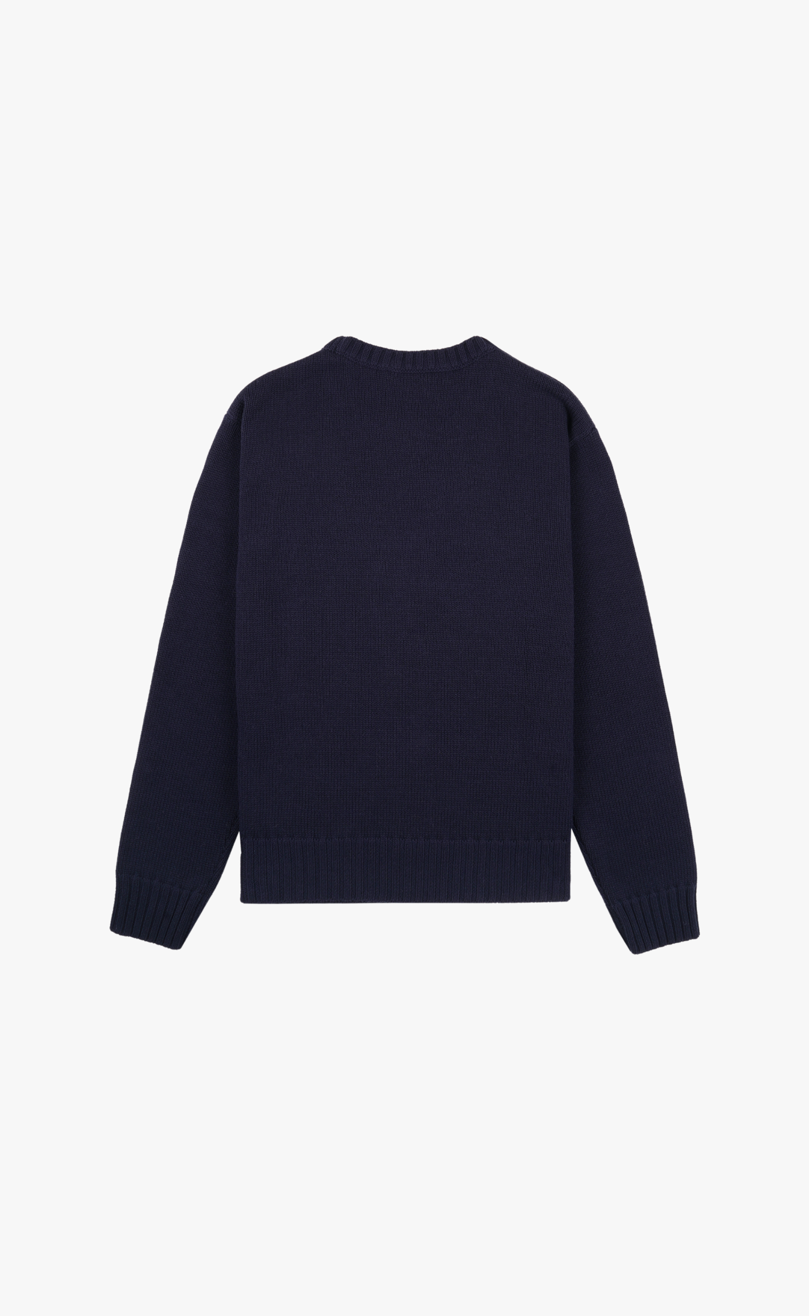S&R NAUTICAL COTTON NAVY SWEATER