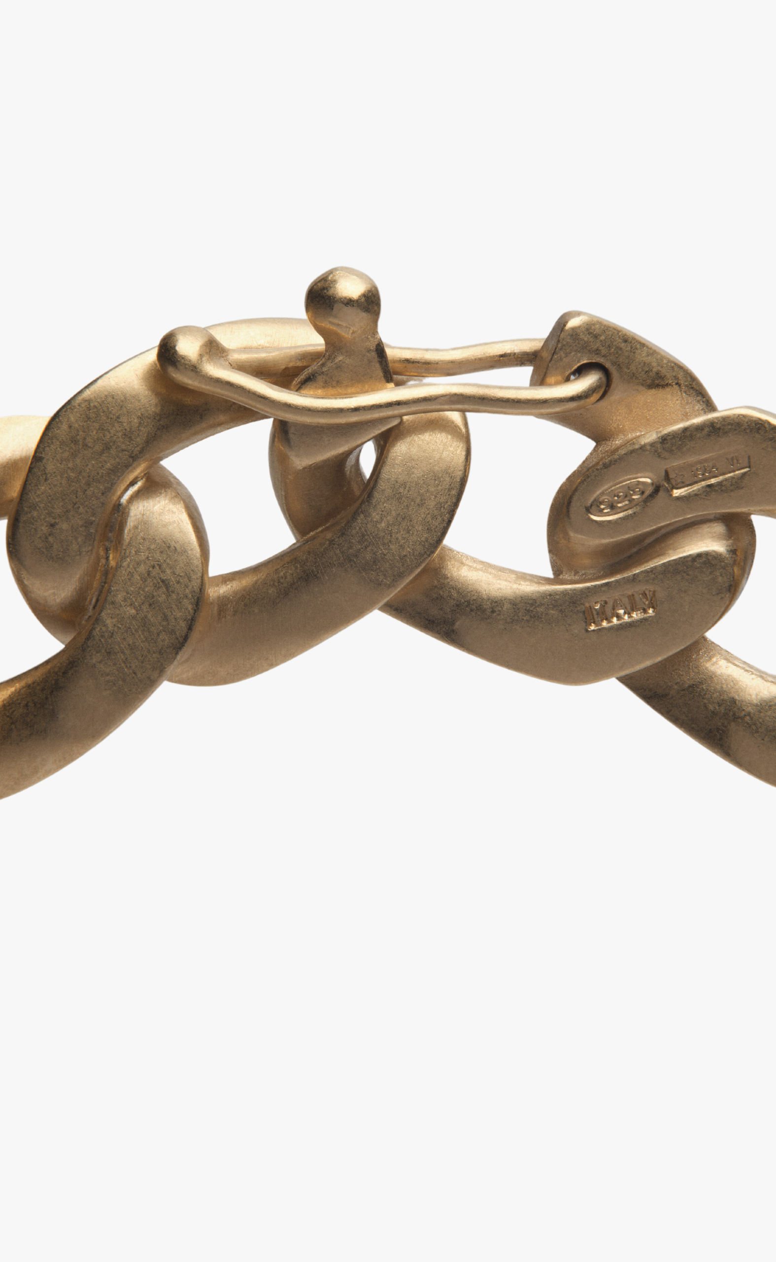 GOURMETTE REFERENCE YELLOW GOLD NECKLACE