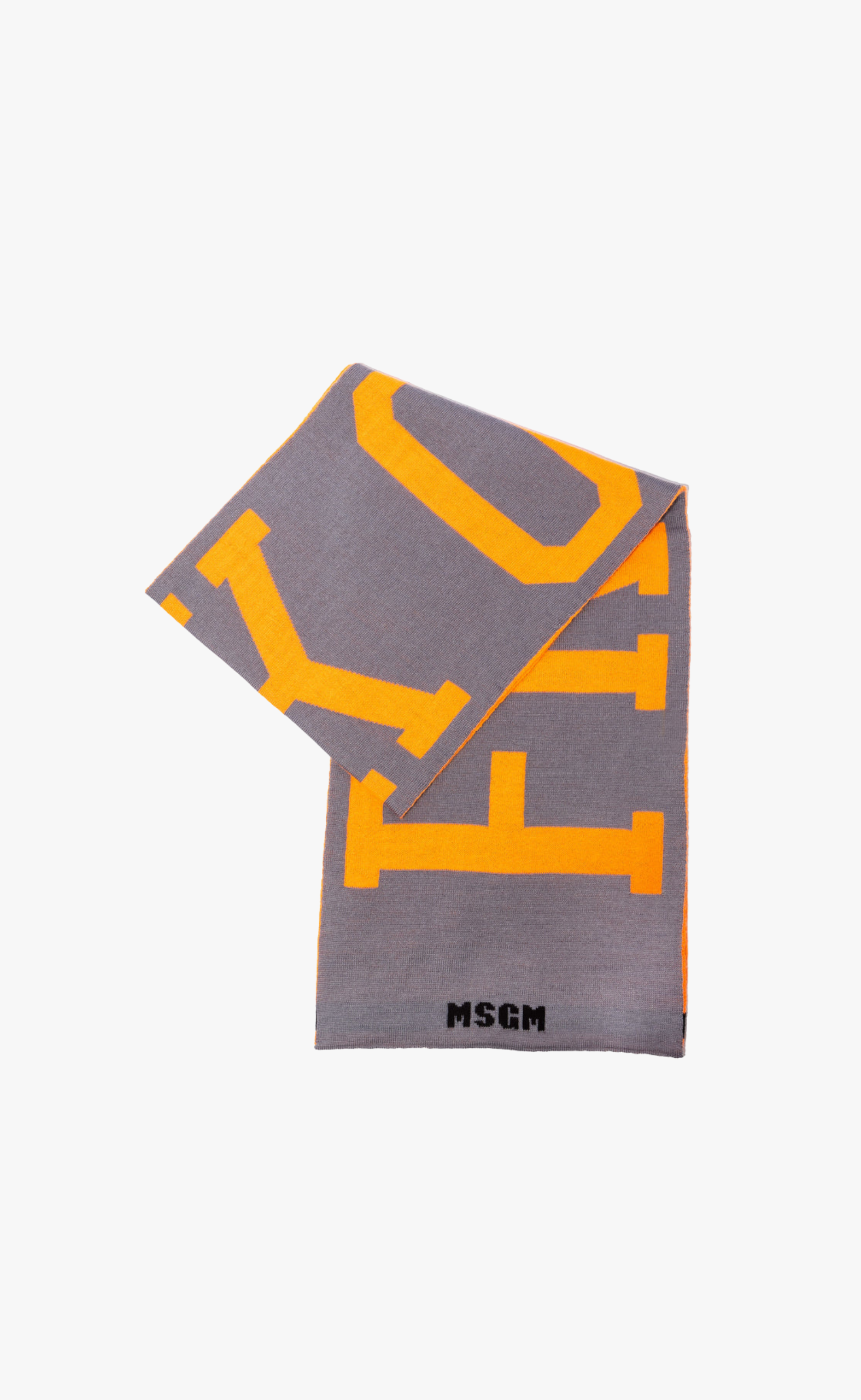 GREY ORANGE SCARF FREAK OUT