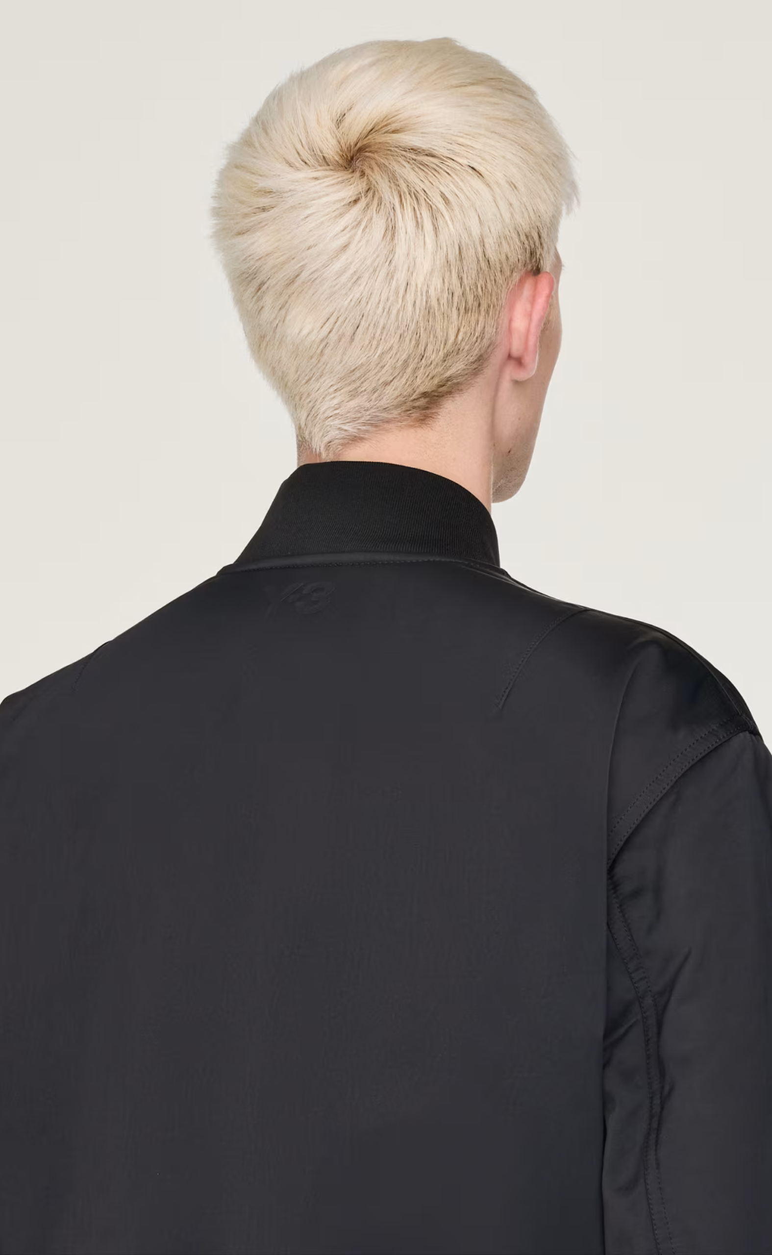 Y-3 BOMBER BLACK JACKET