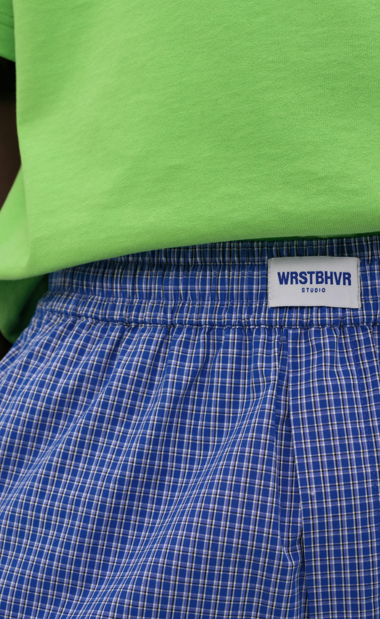 TAVI DAZZLING BLUE SHORTS