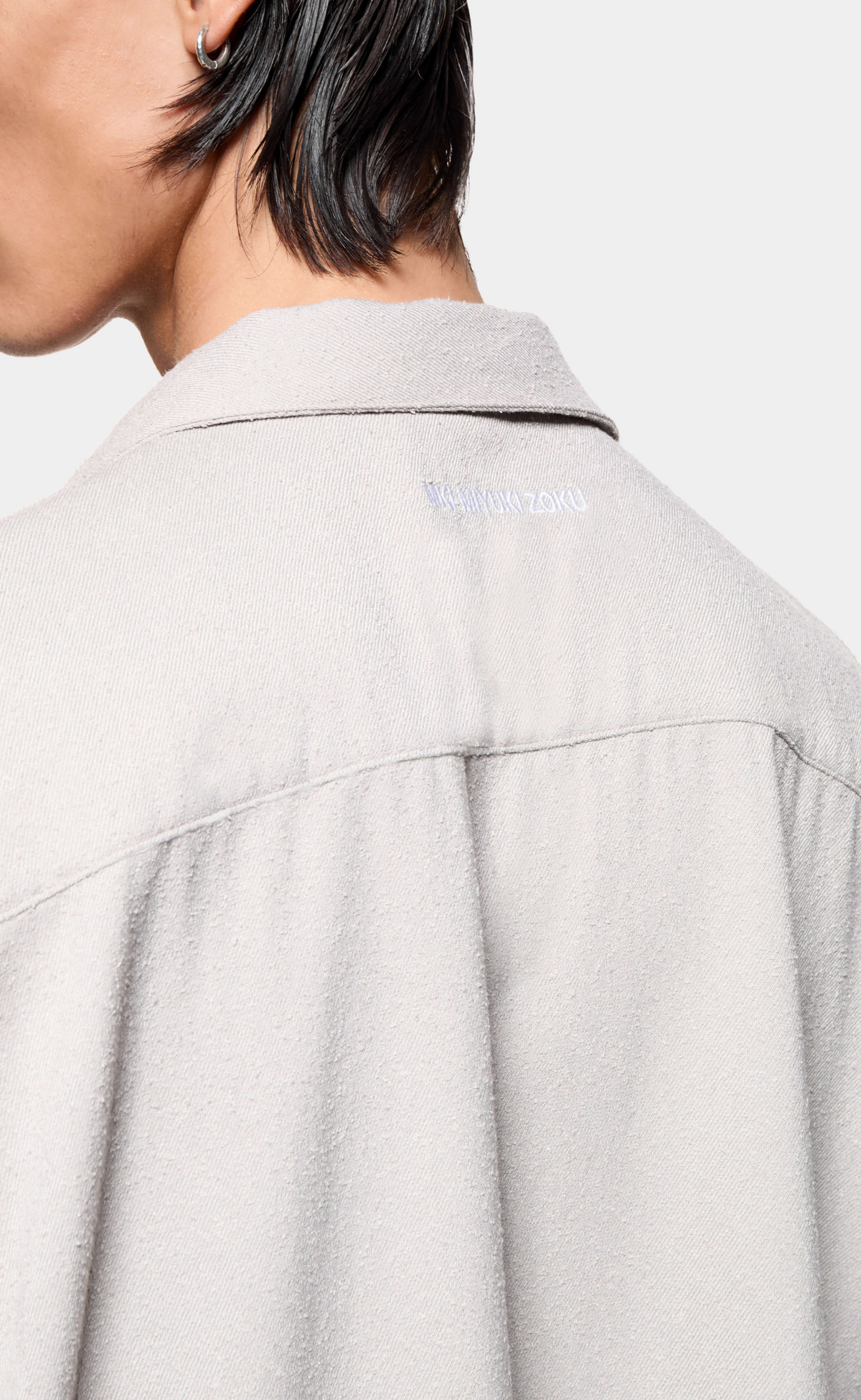 TWISTED WEAVE VACATION STONE SHIRT