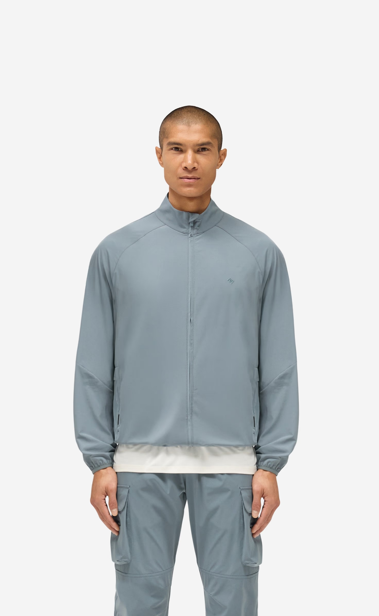 247 DNA TRACK DUSKY NAVY JACKET