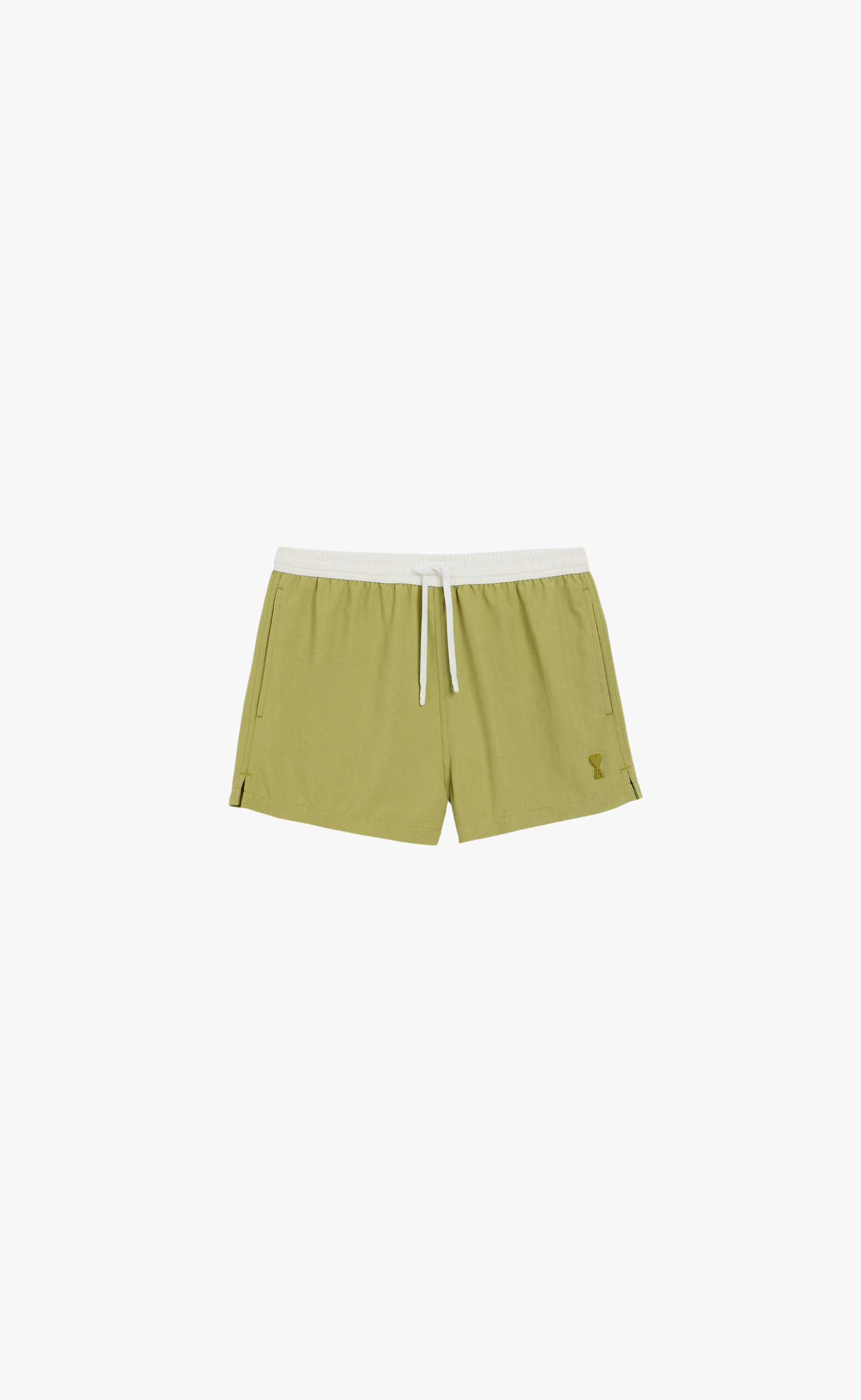 NYLON SWIMSUIT MATCHA SHORTS