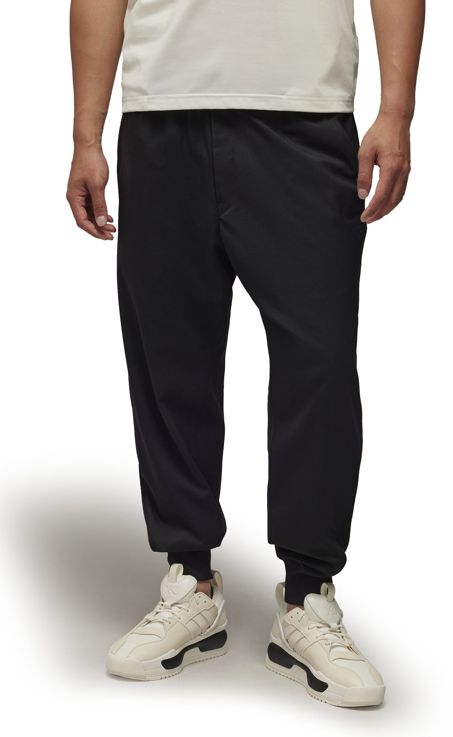 REF WO CUF BLACK PANTS