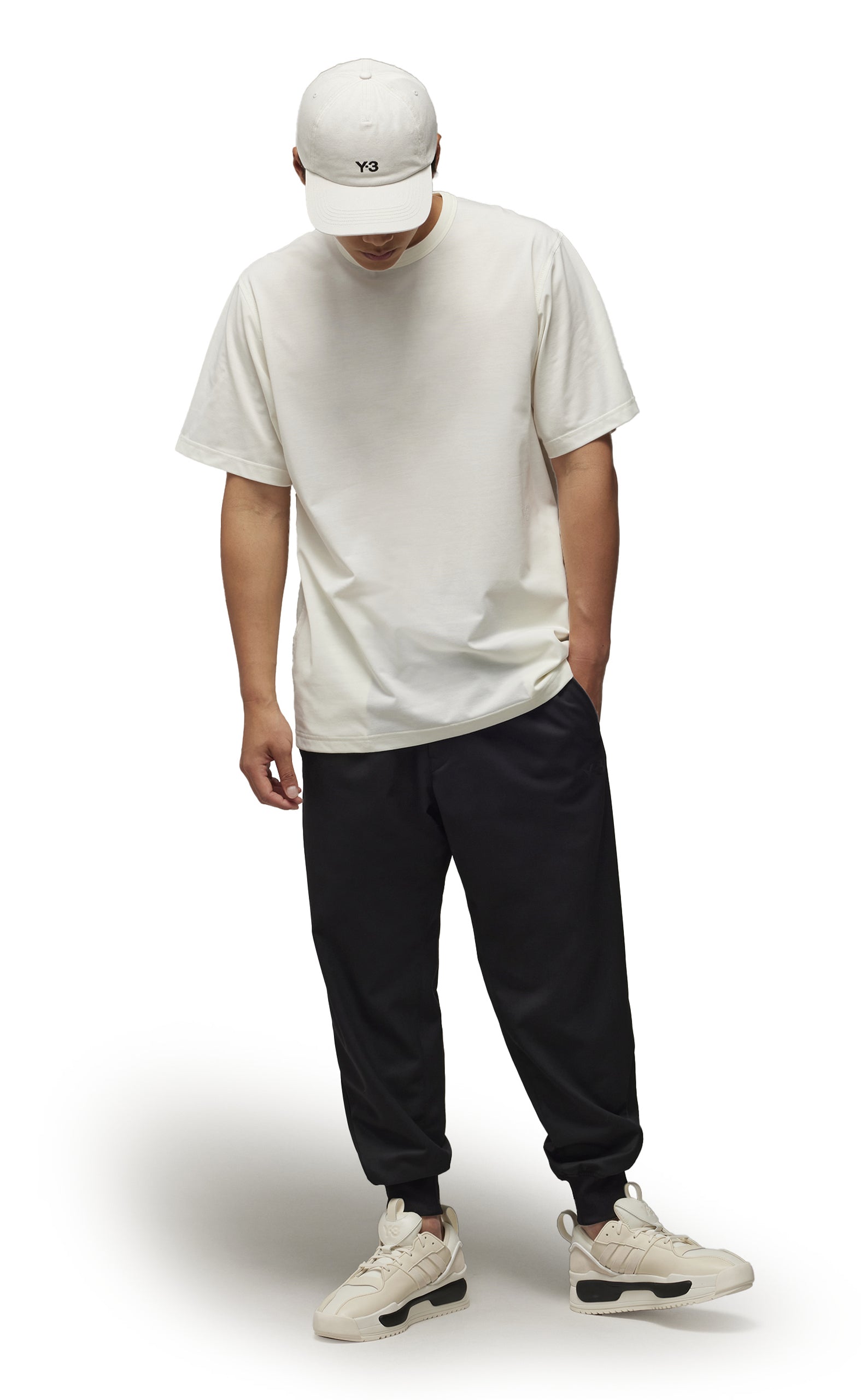 REF WO CUF BLACK PANTS