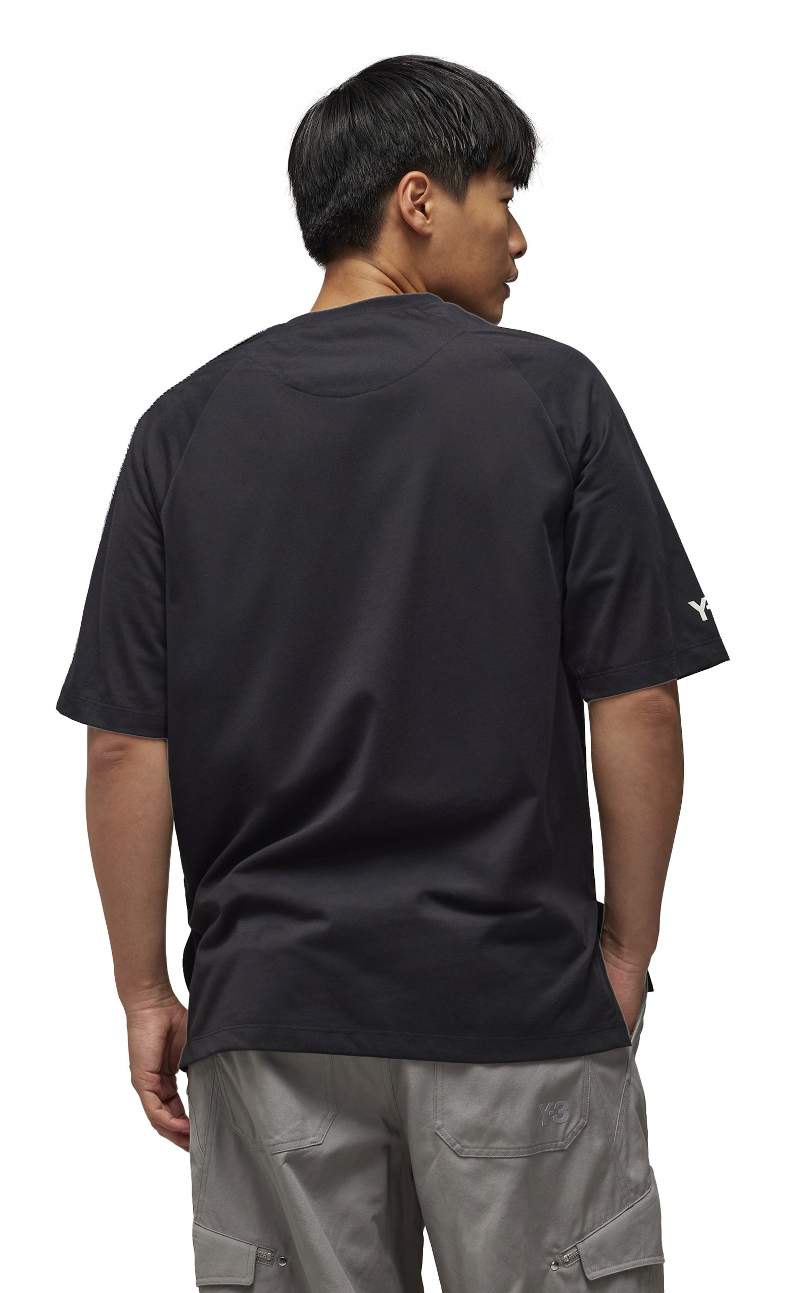 3S BLACK WHITE T-SHIRT
