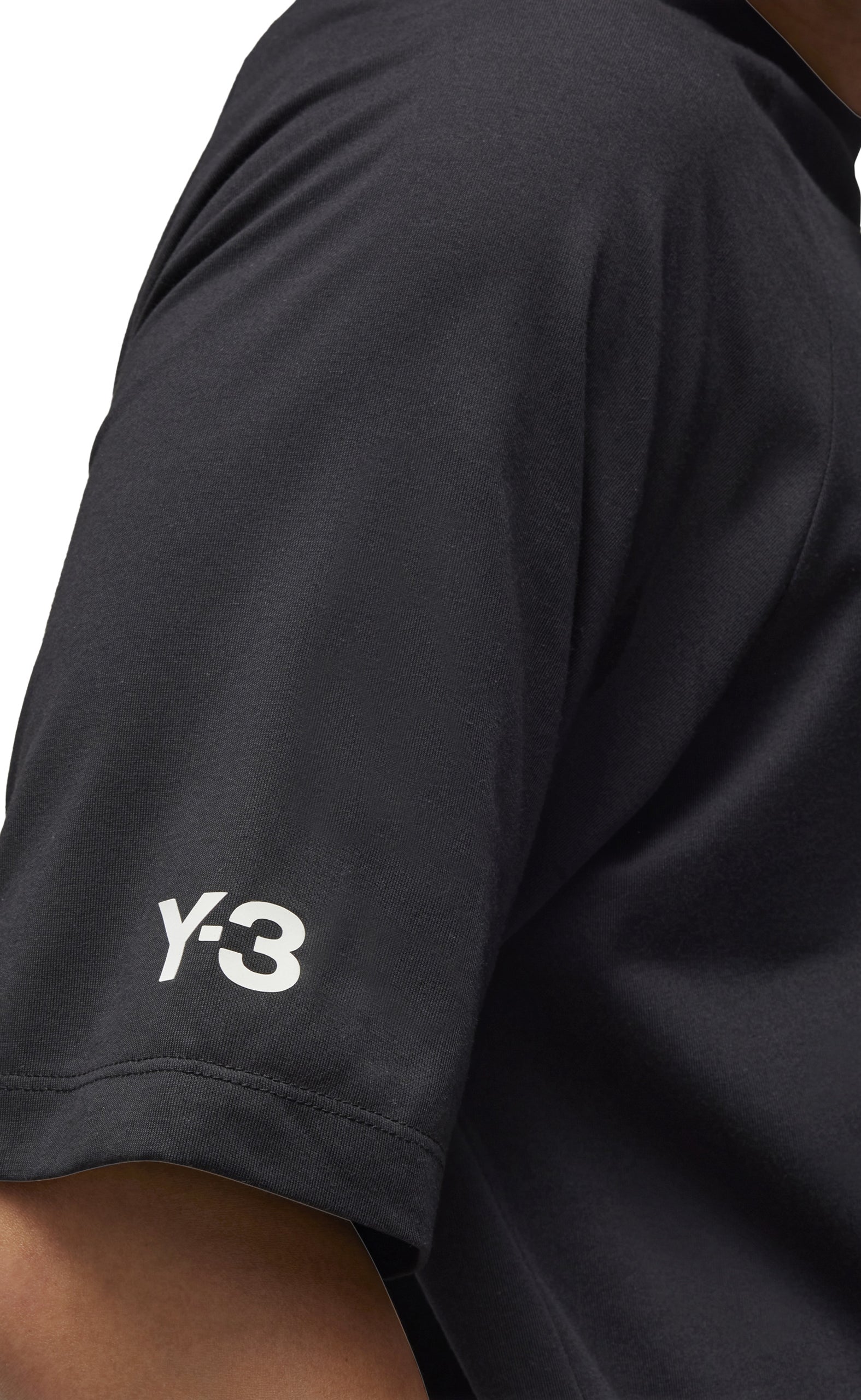 3S BLACK WHITE T-SHIRT